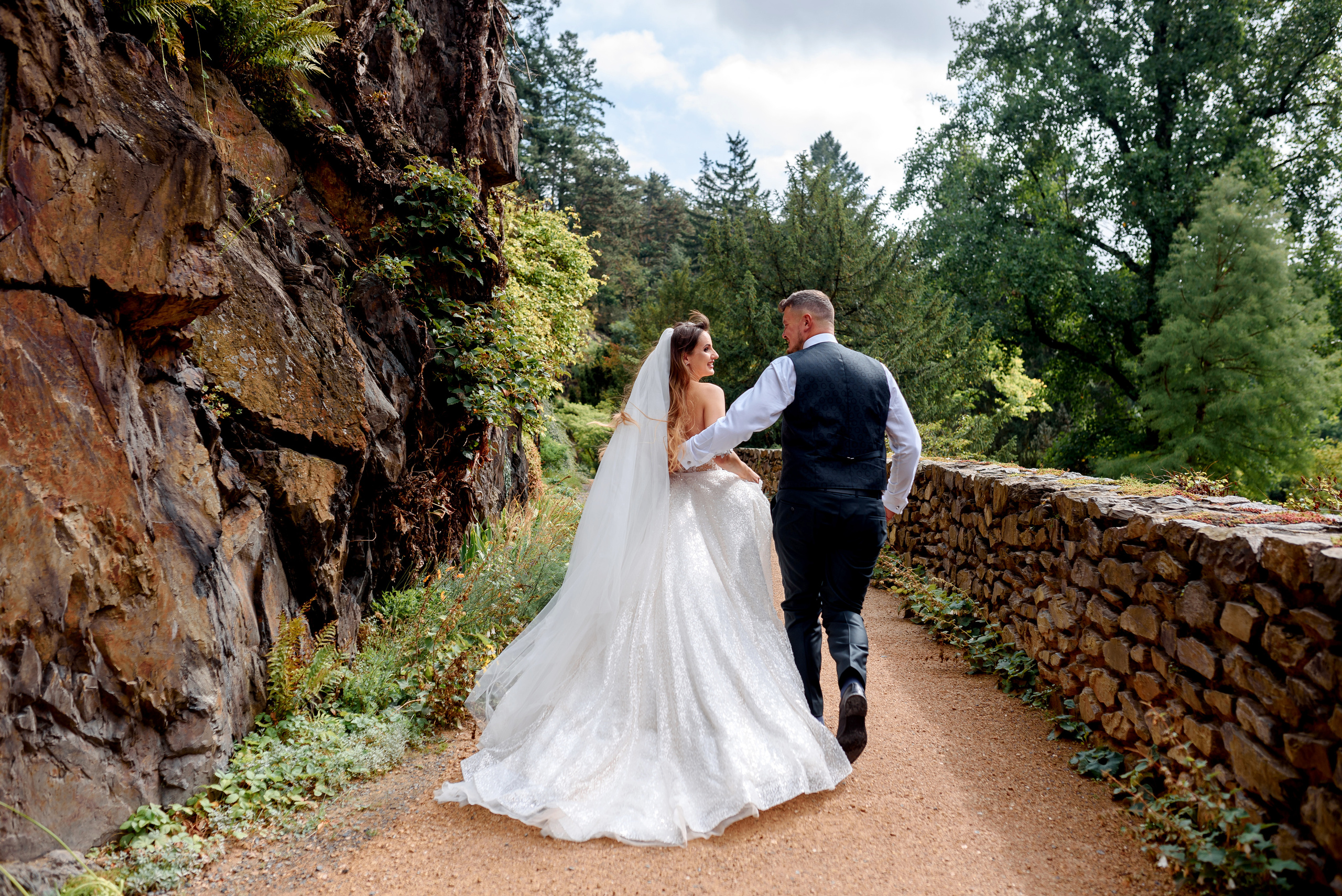 Andrew and Anita. Wedding and family photographer