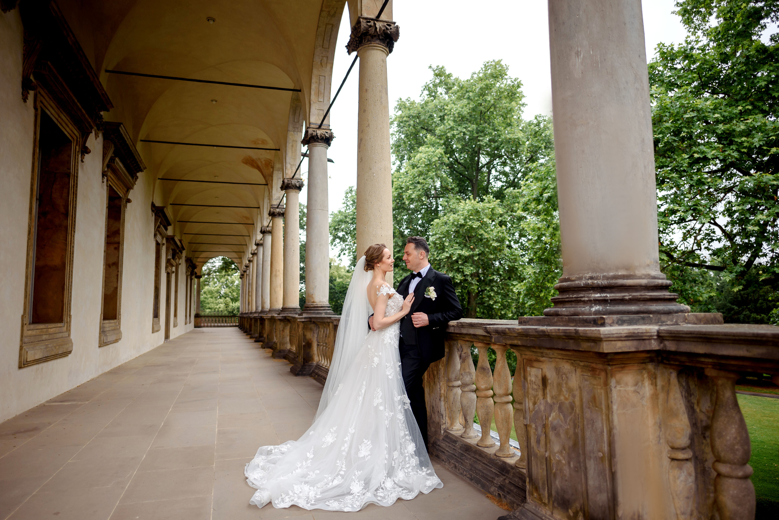 Cloudio and Alena. Wedding and family photographer