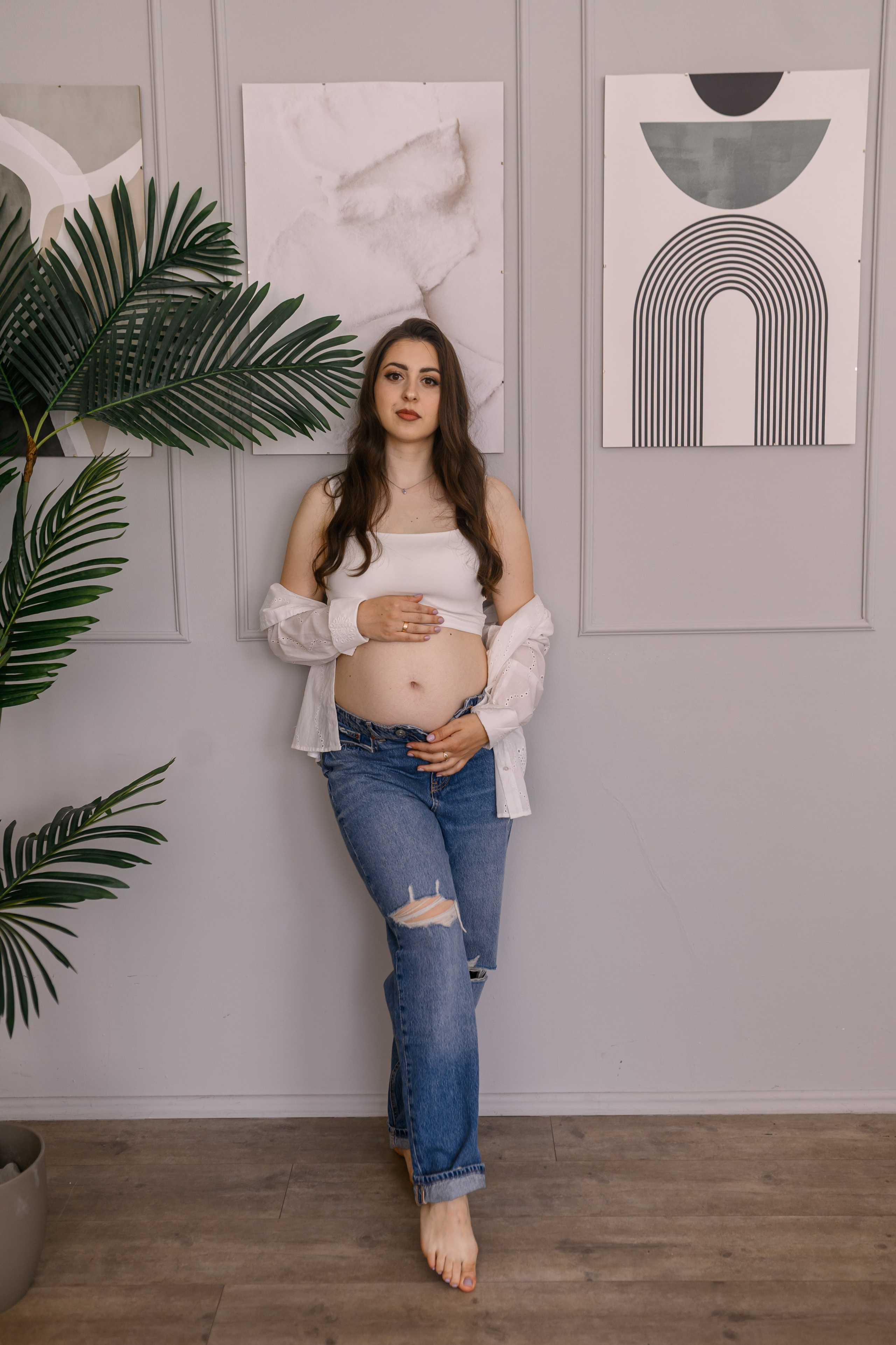 Awaiting a miracle. Wedding and family photographer