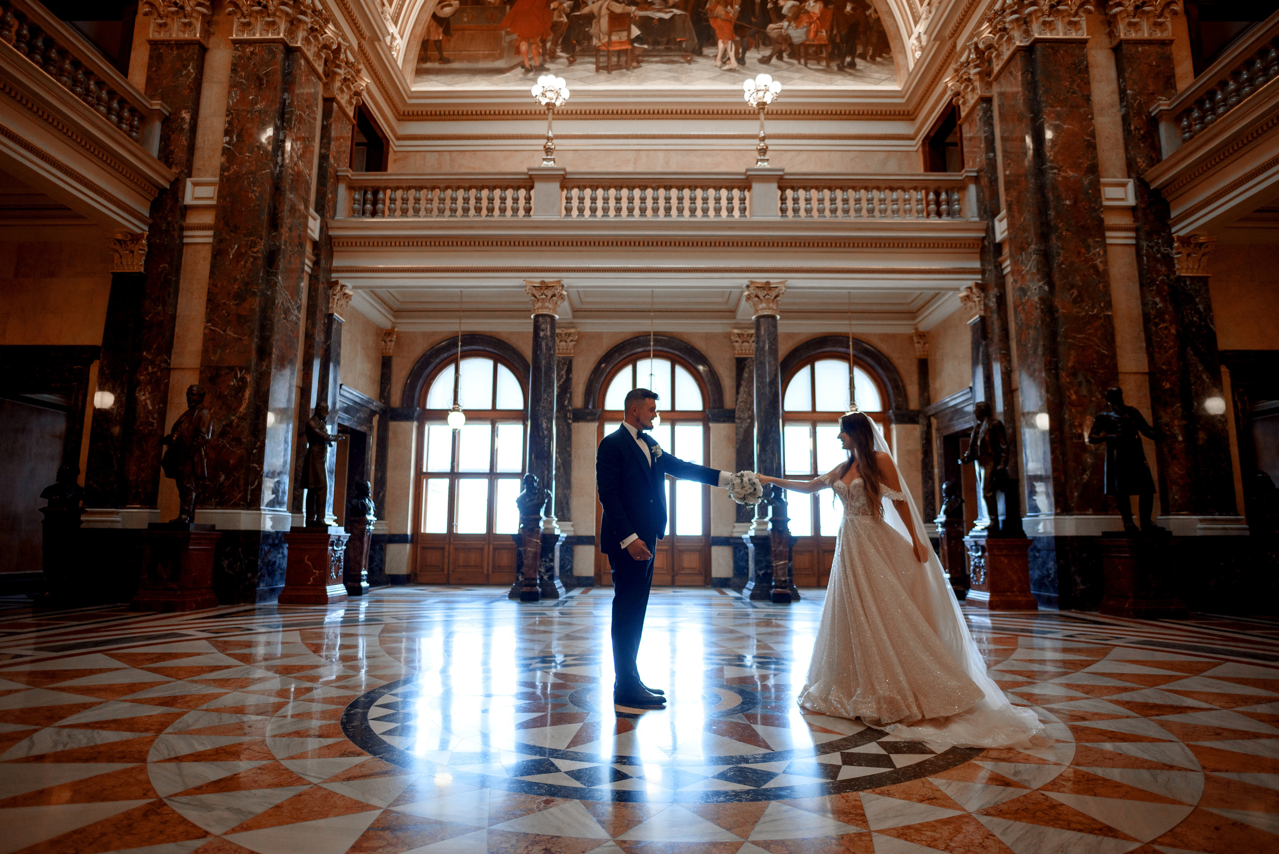 Andrew and Anita. Wedding and family photographer