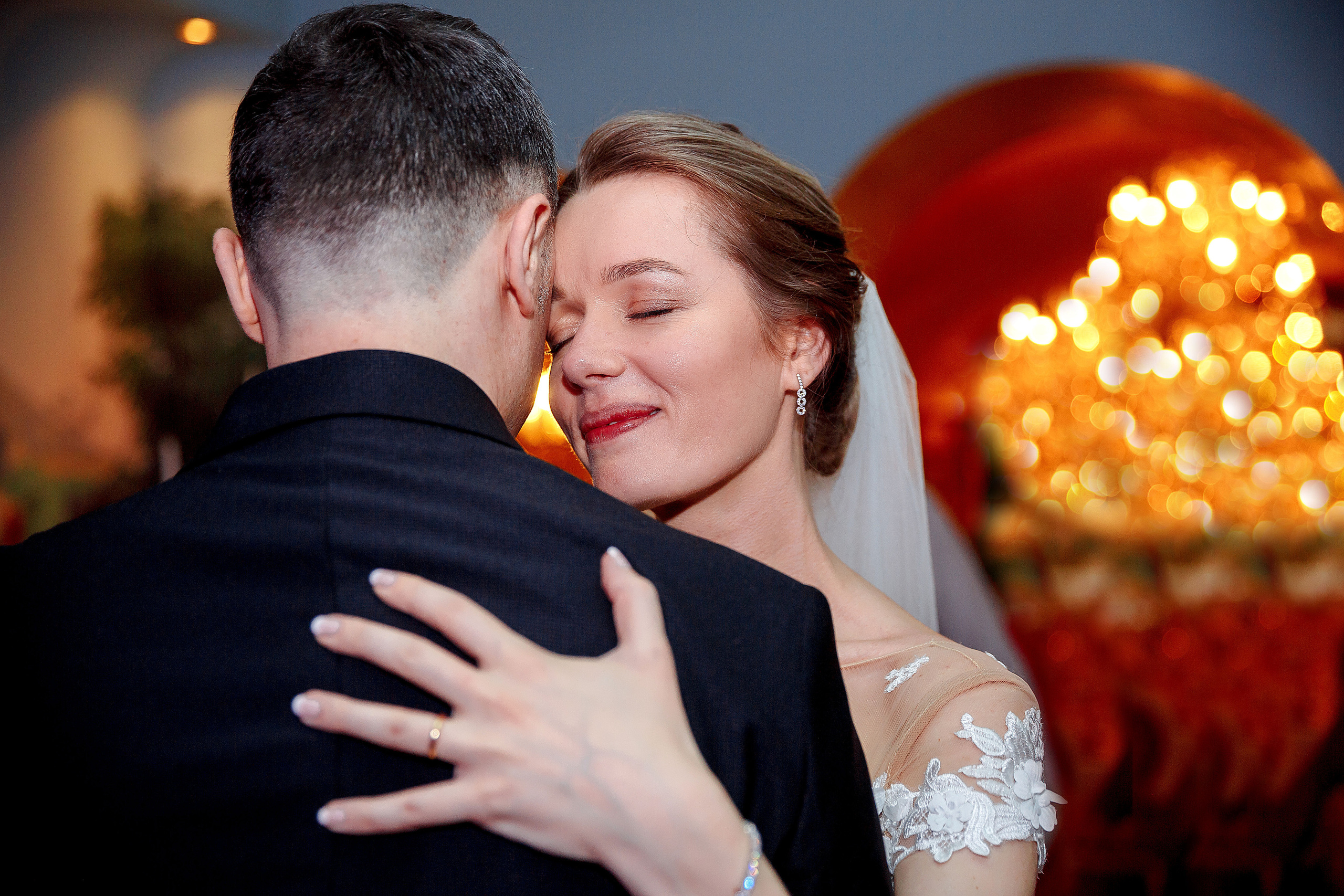 Cloudio and Alena. Wedding and family photographer