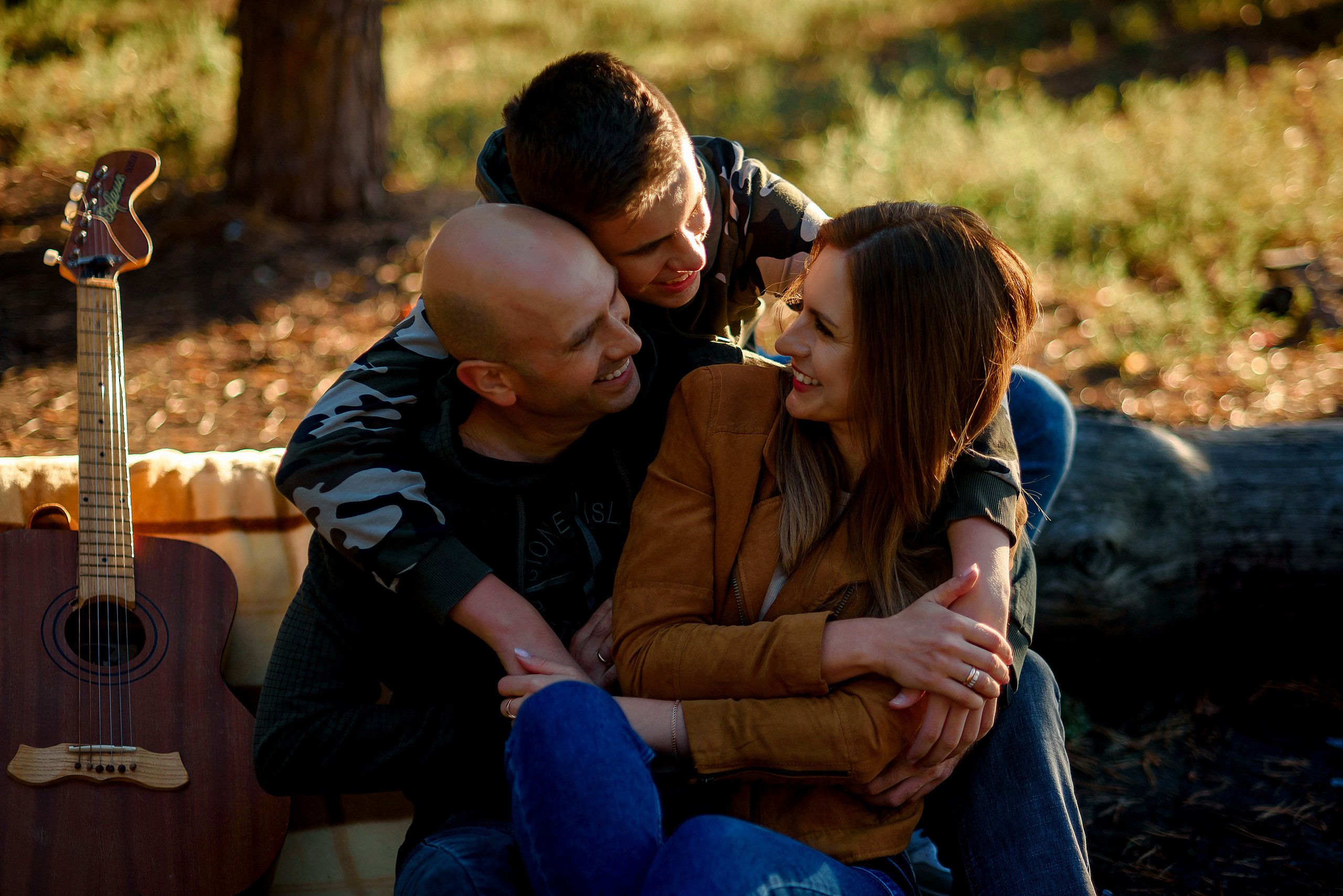Лес у Каравана. Wedding and family photographer