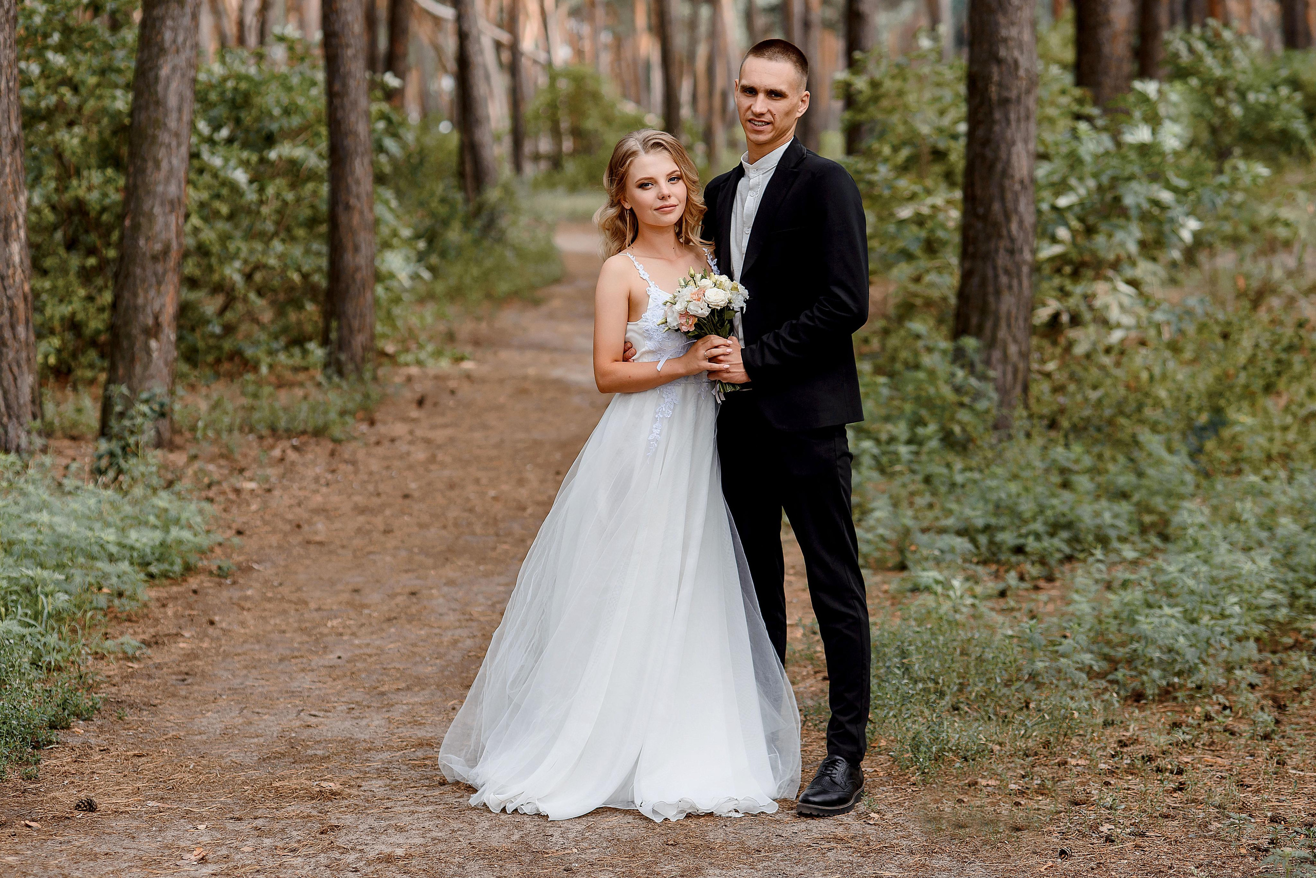 Лес у Каравана и Лодочная станция. Wedding and family photographer