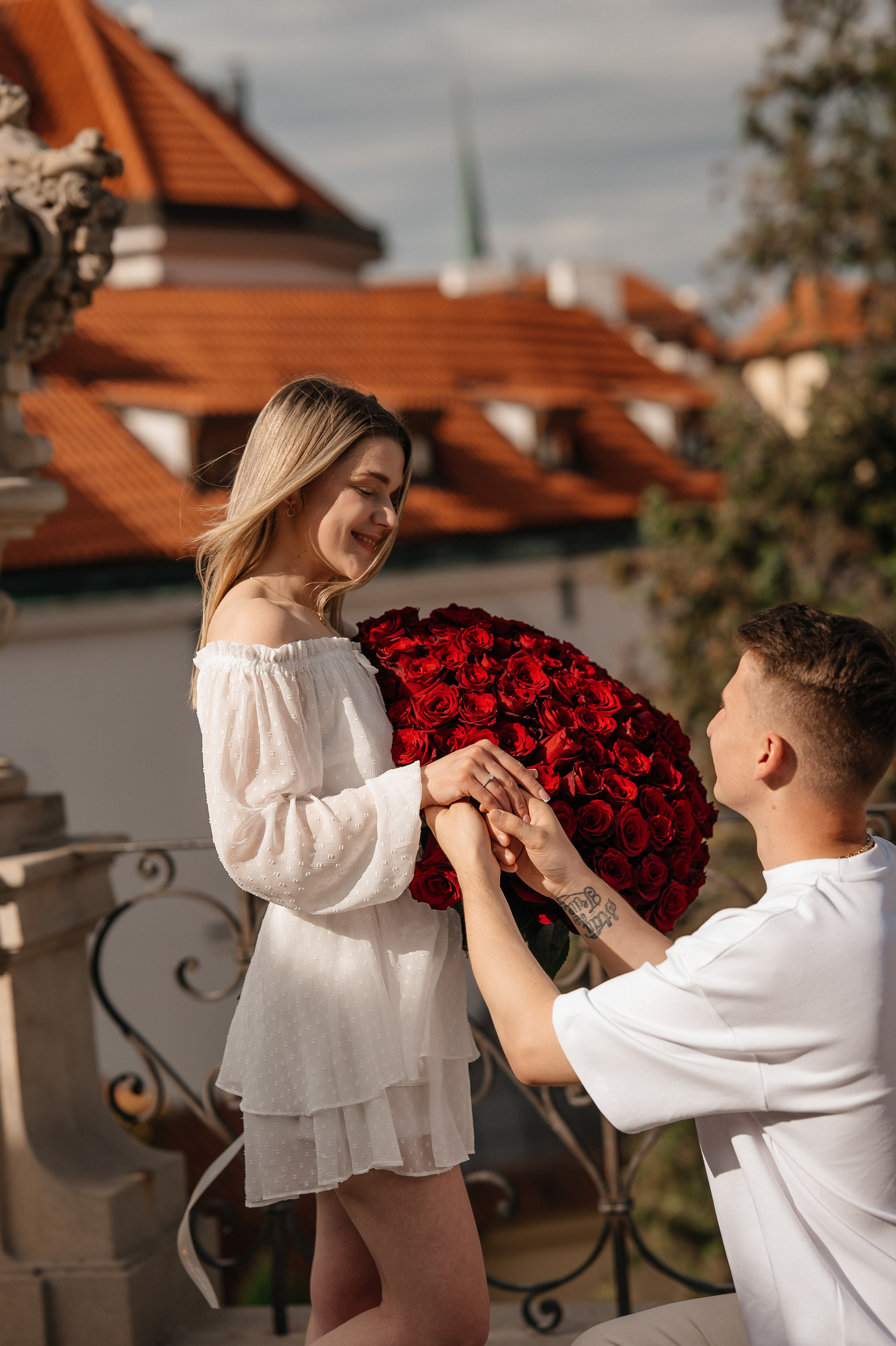 She said “Yes”. Wedding and family photographer