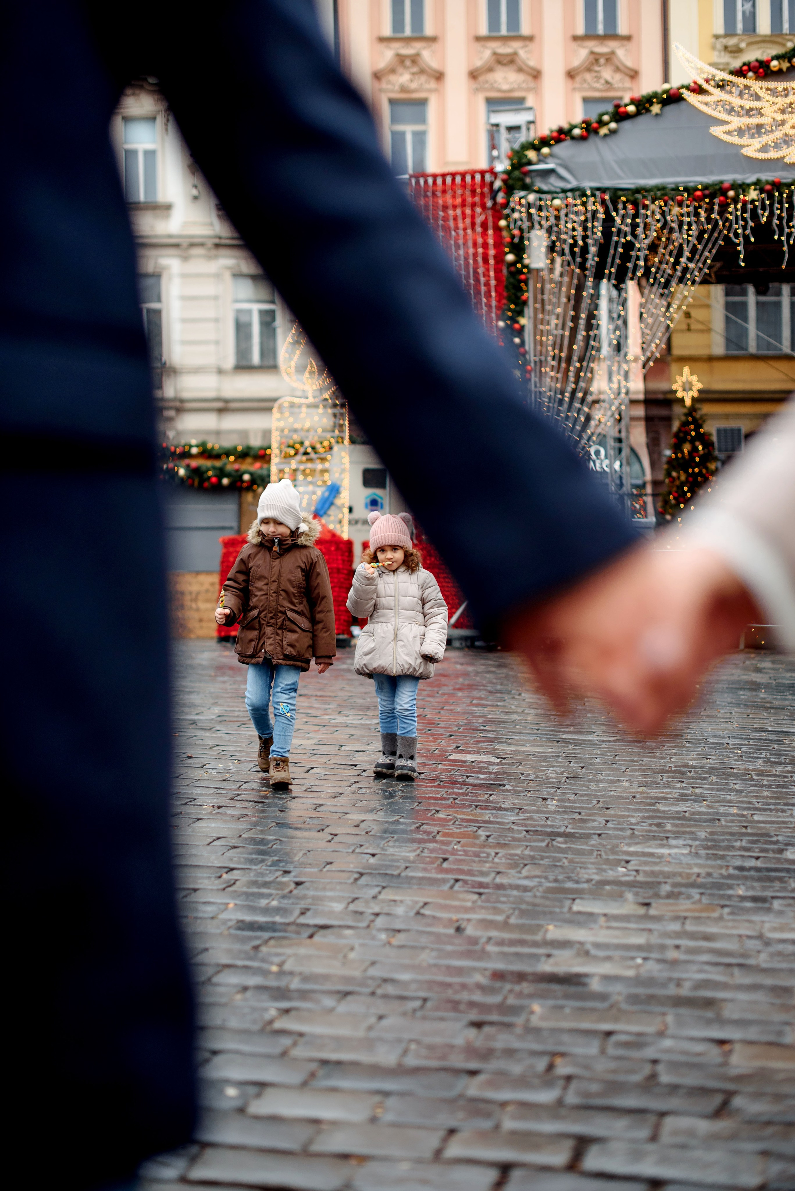 Christmas Prague 2024. Wedding and family photographer