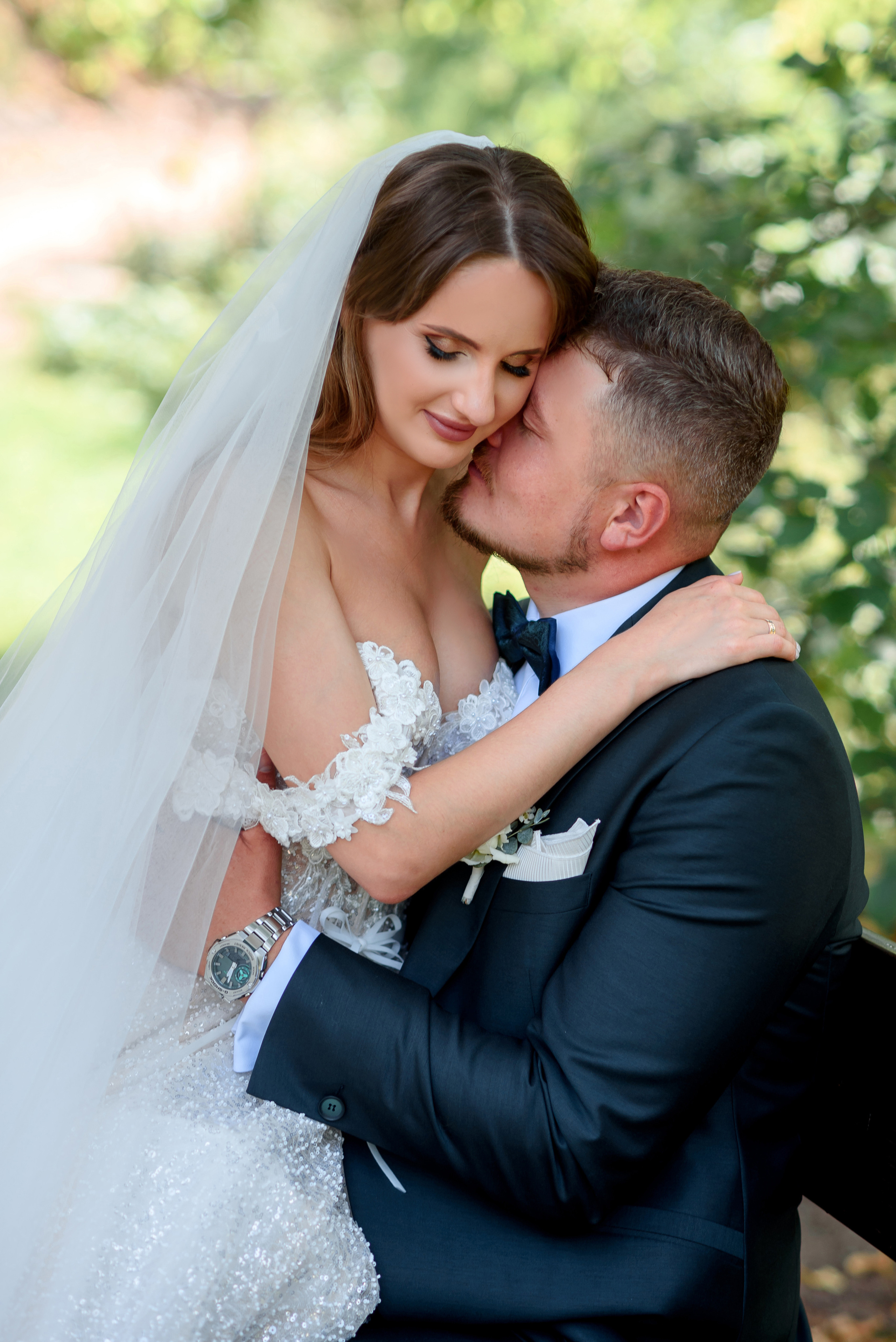 Andrew and Anita. Wedding and family photographer