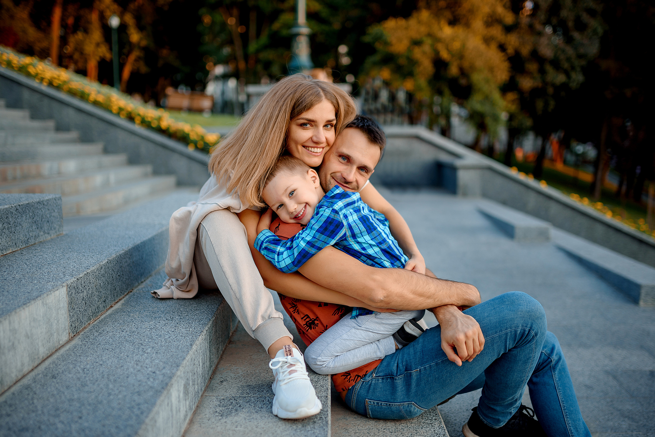 Семейная в центре. Wedding and family photographer