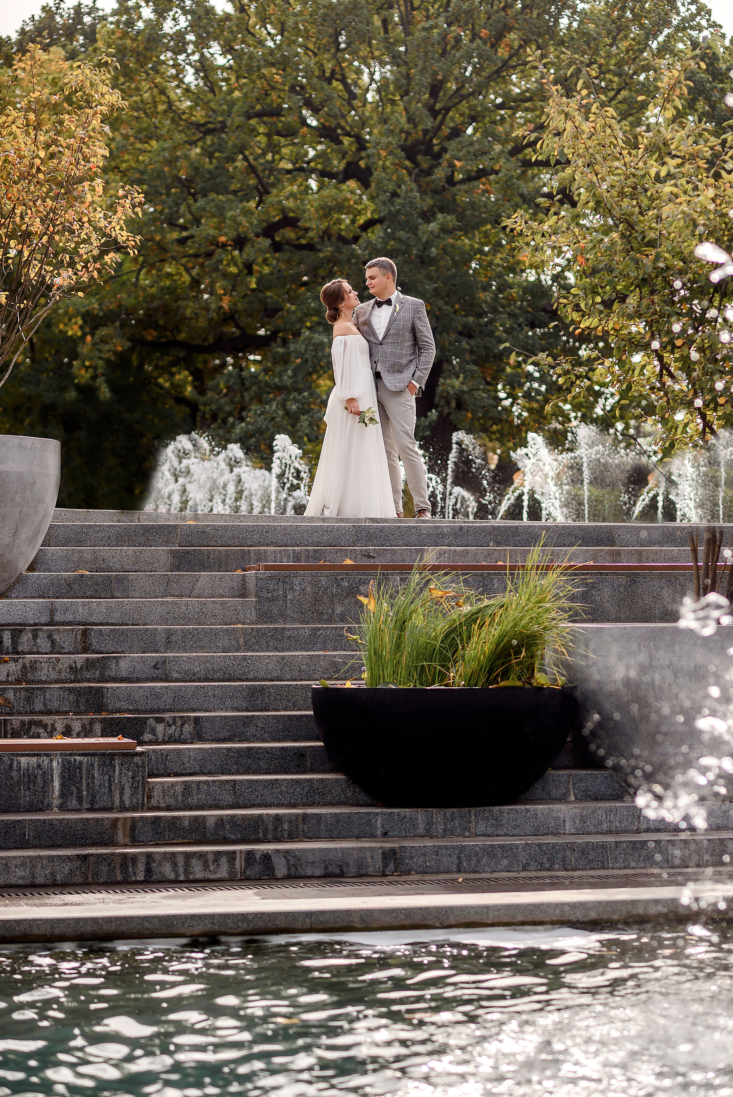 Центральный дворец, Дом Архитектора и парк Шевченко. Wedding and family photographer