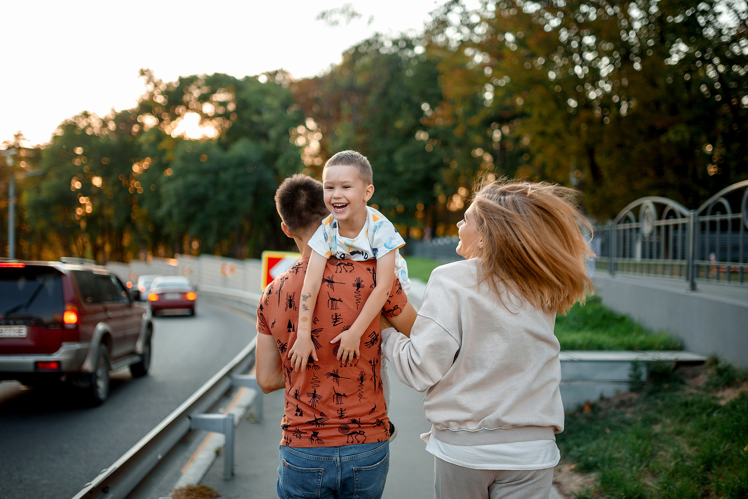 Семейная в центре. Wedding and family photographer