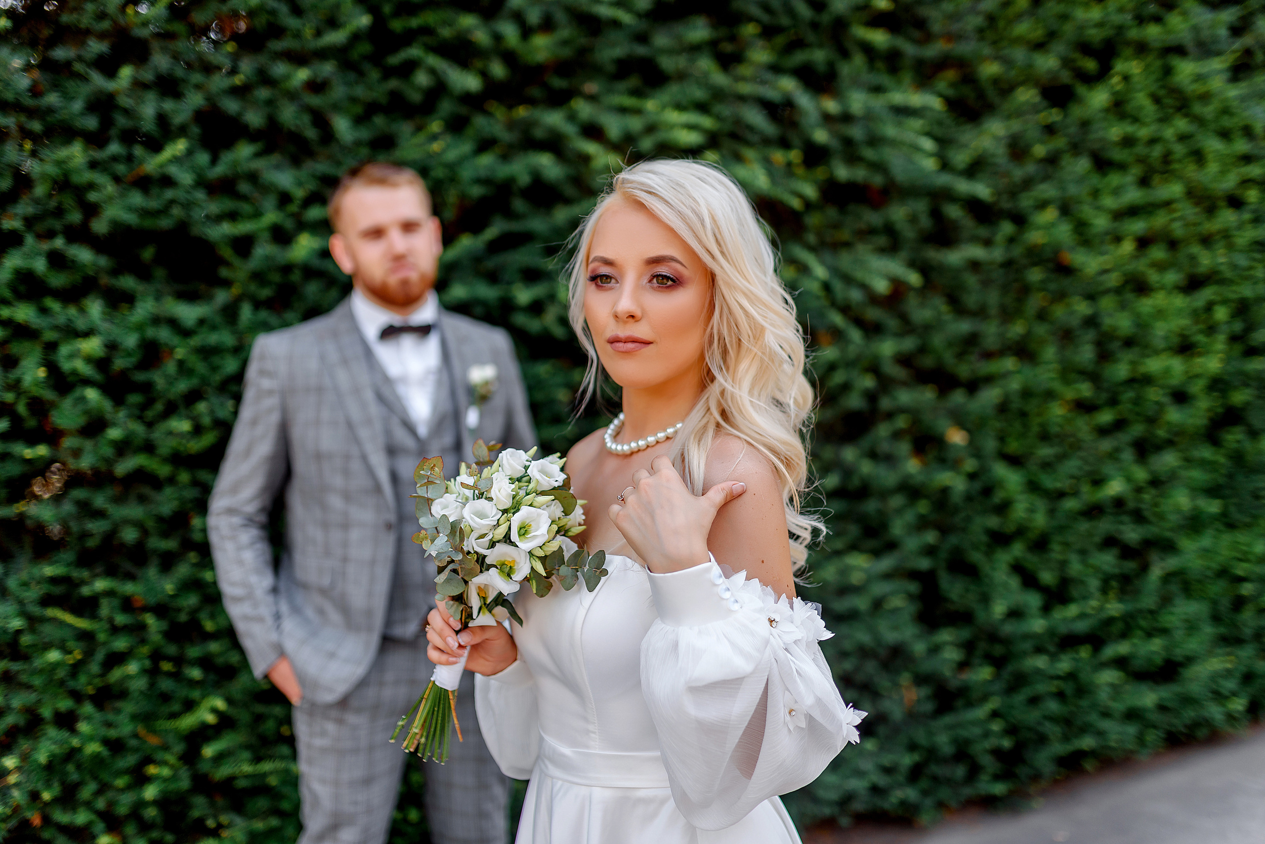 Queen garden. Wedding and family photographer