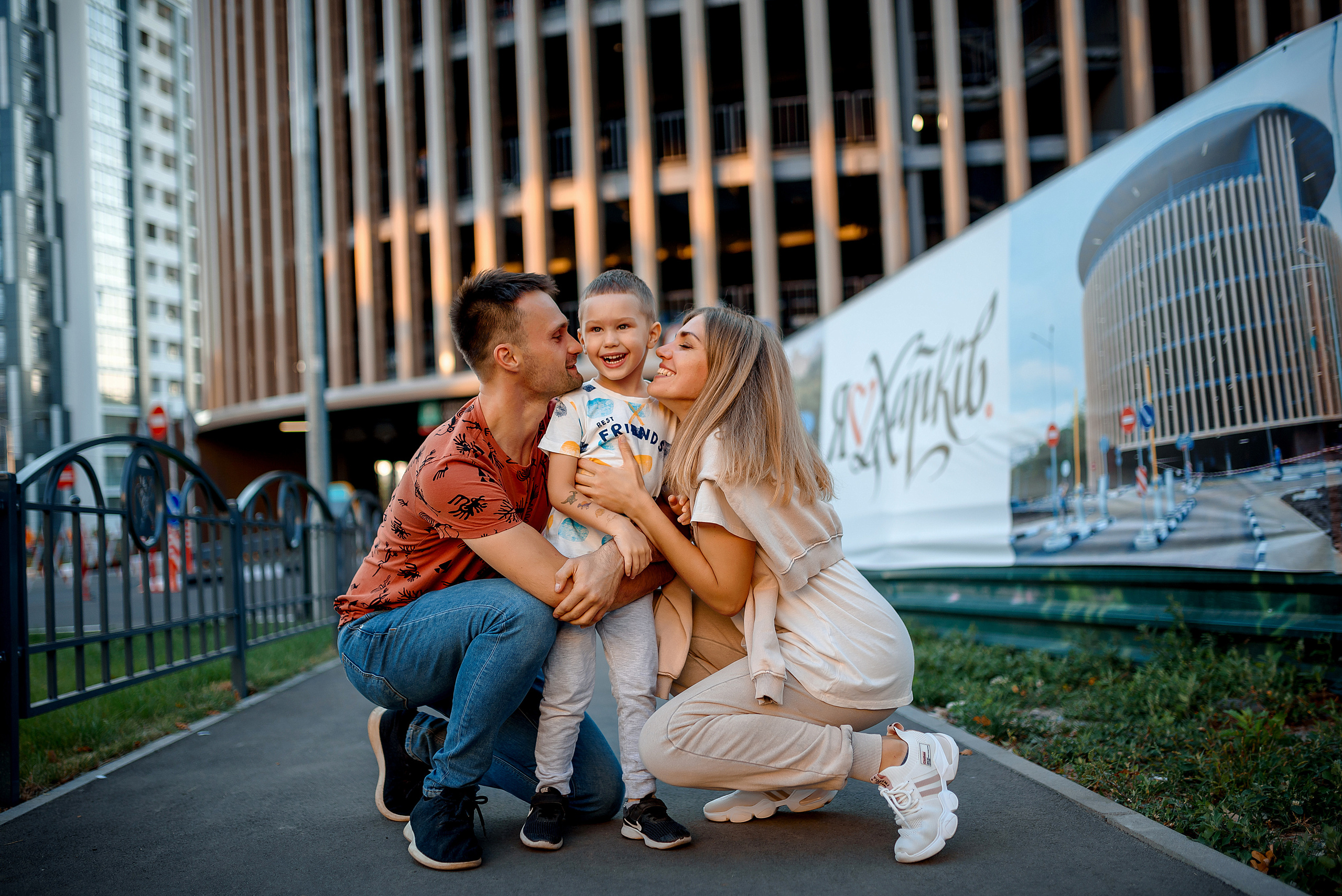 Семейная в центре. Wedding and family photographer