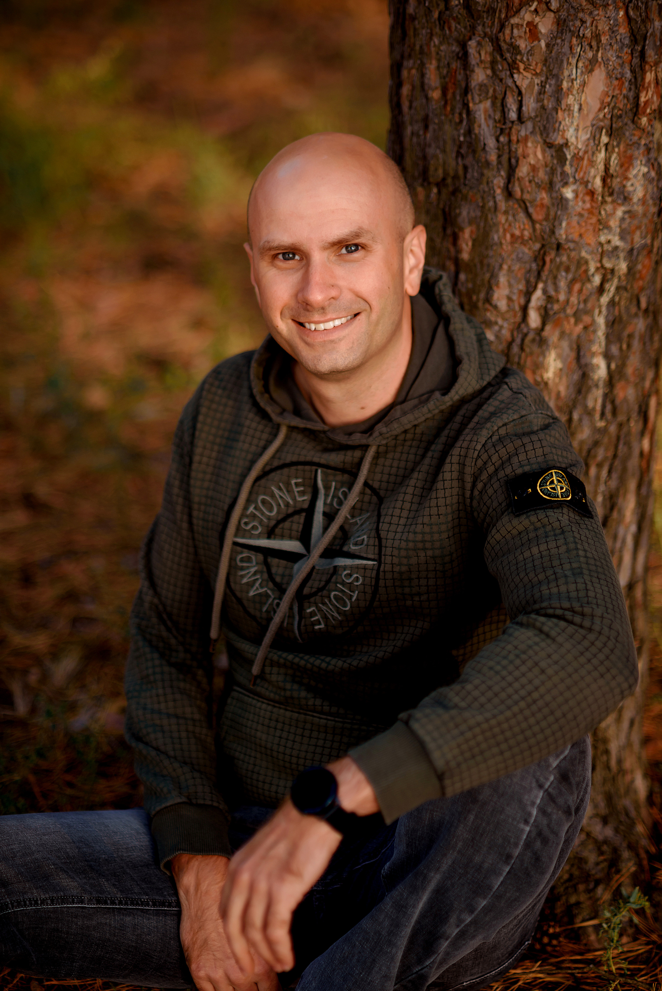 Лес у Каравана. Wedding and family photographer