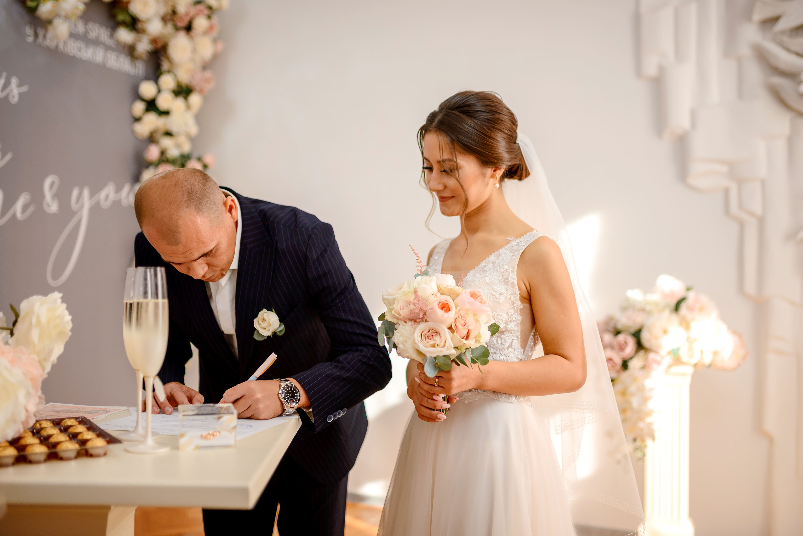 Закат на Лодочной станции, Панське село. Wedding and family photographer