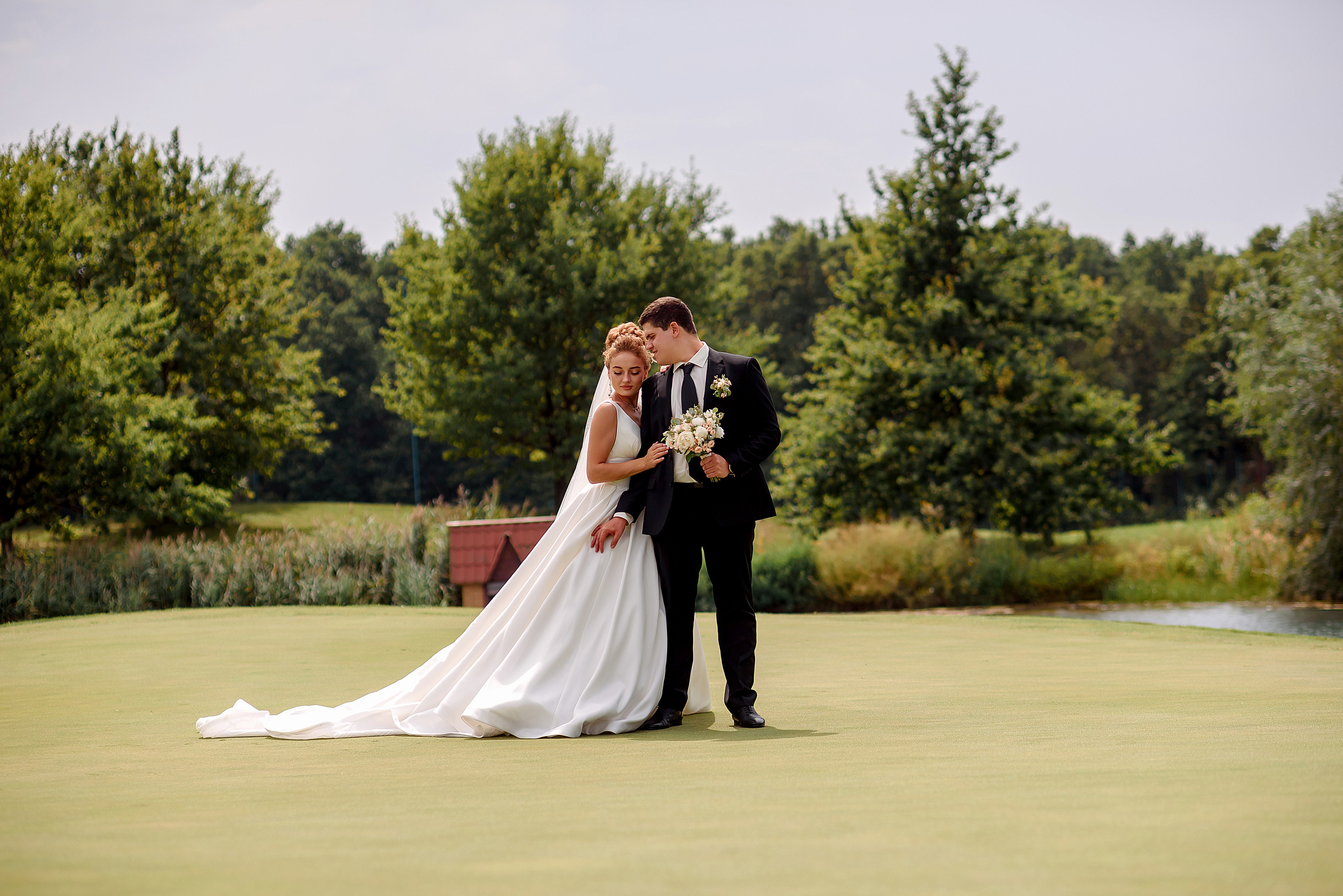 Гольф клуб и Баден-Баден. Wedding and family photographer