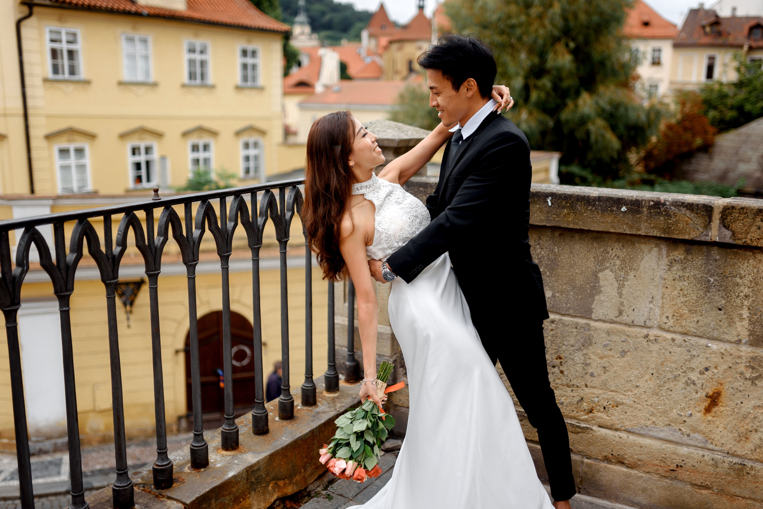 Friends from Singapore. Wedding and family photographer