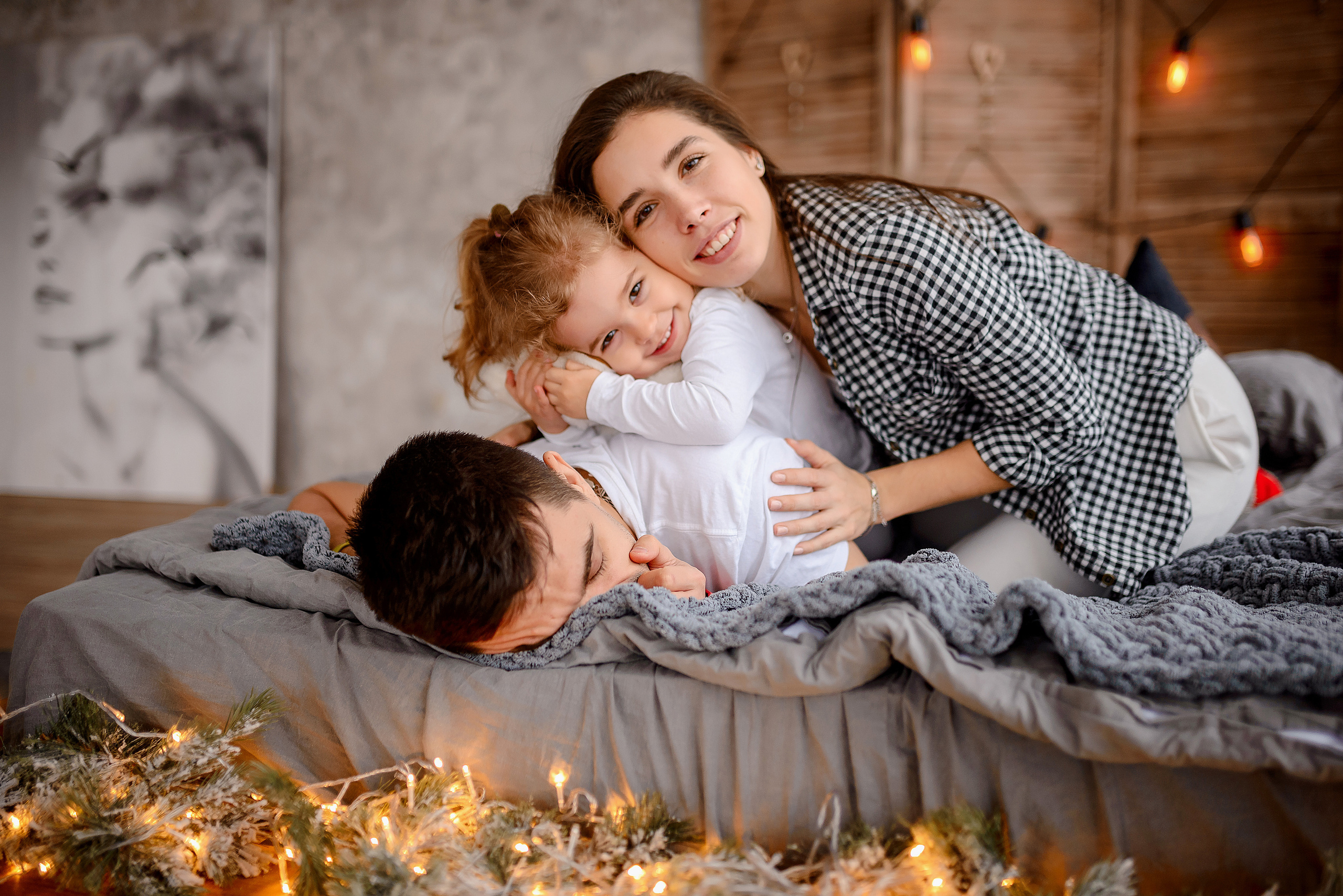 New year. Wedding and family photographer