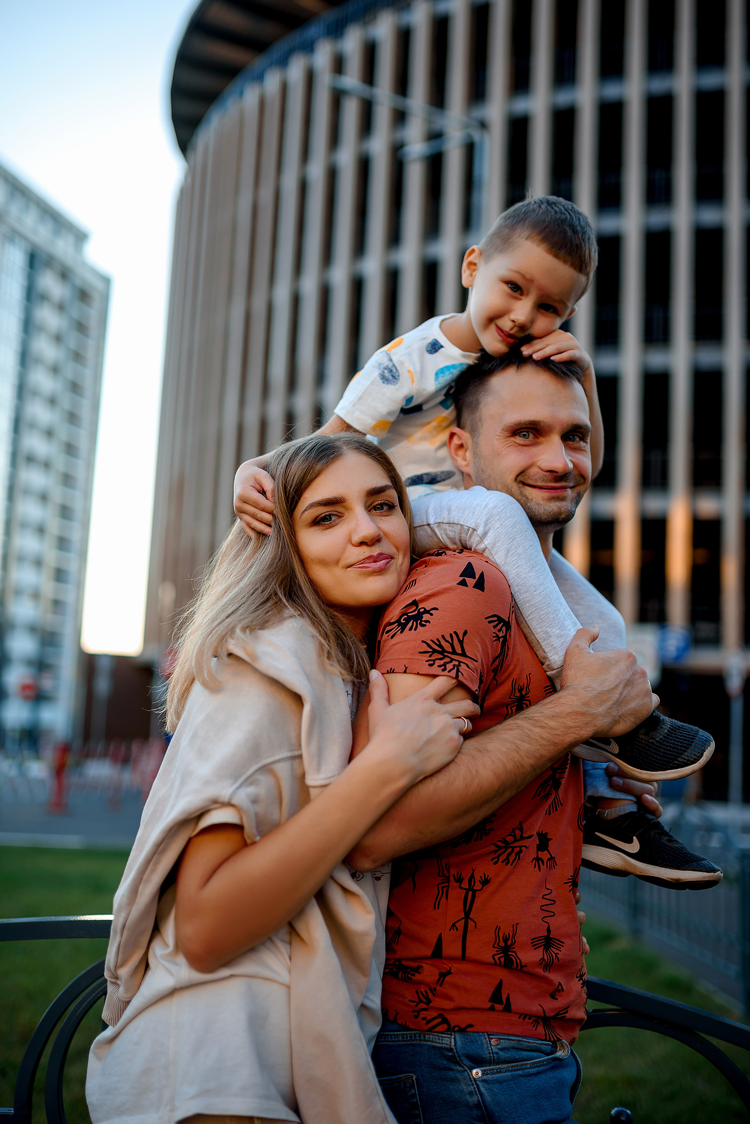 Семейная в центре. Wedding and family photographer