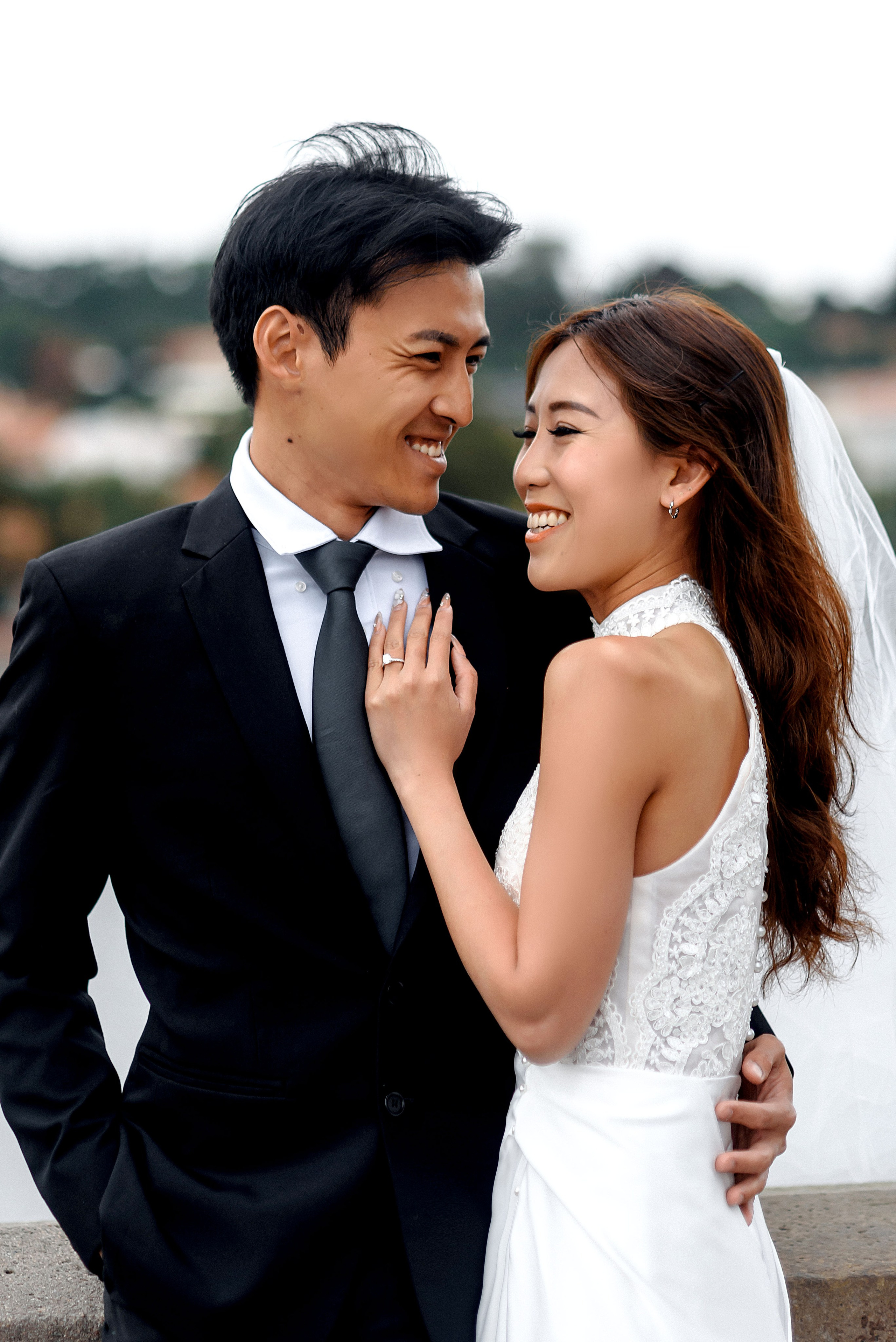 Friends from Singapore. Wedding and family photographer