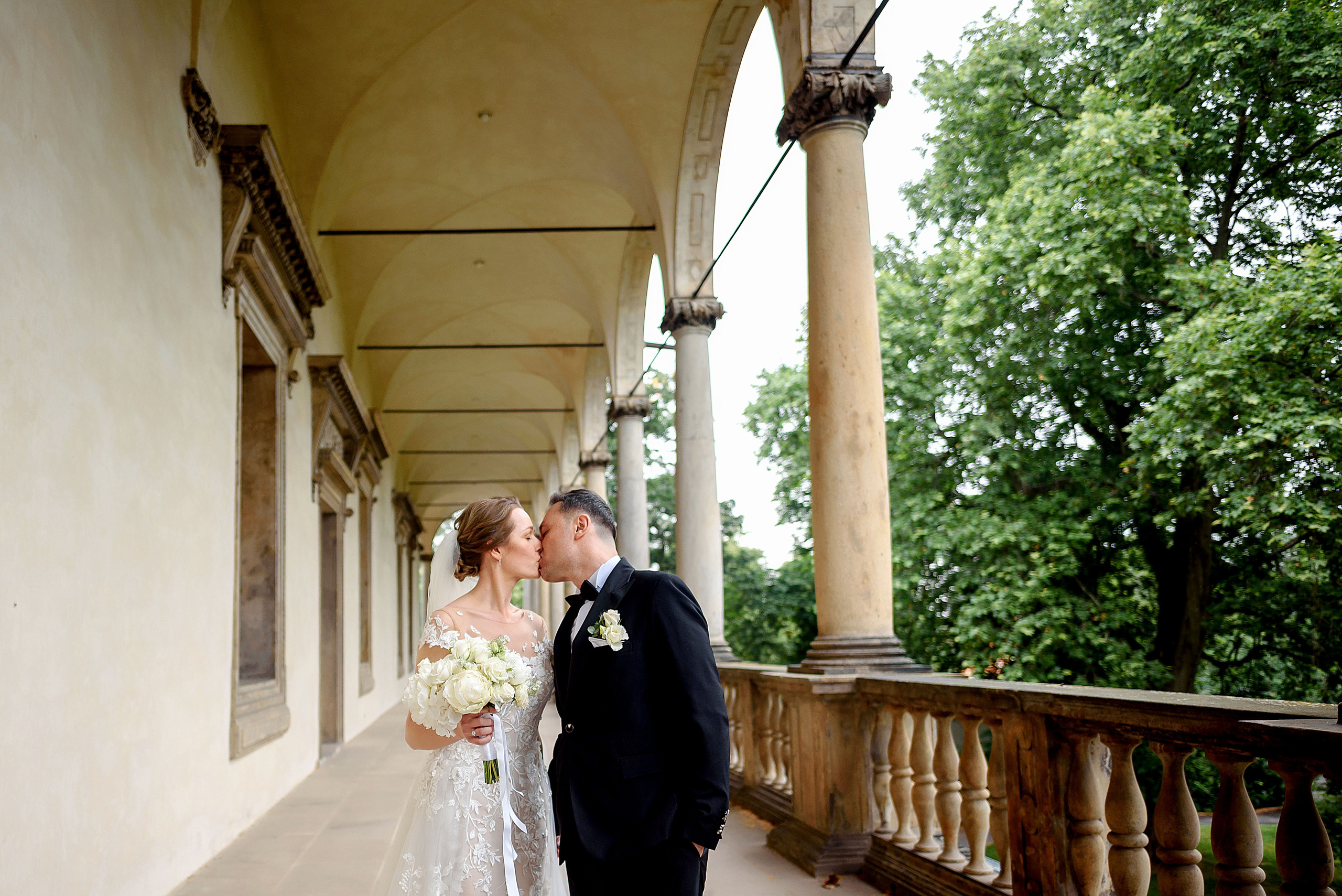 Cloudio and Alena. Wedding and family photographer