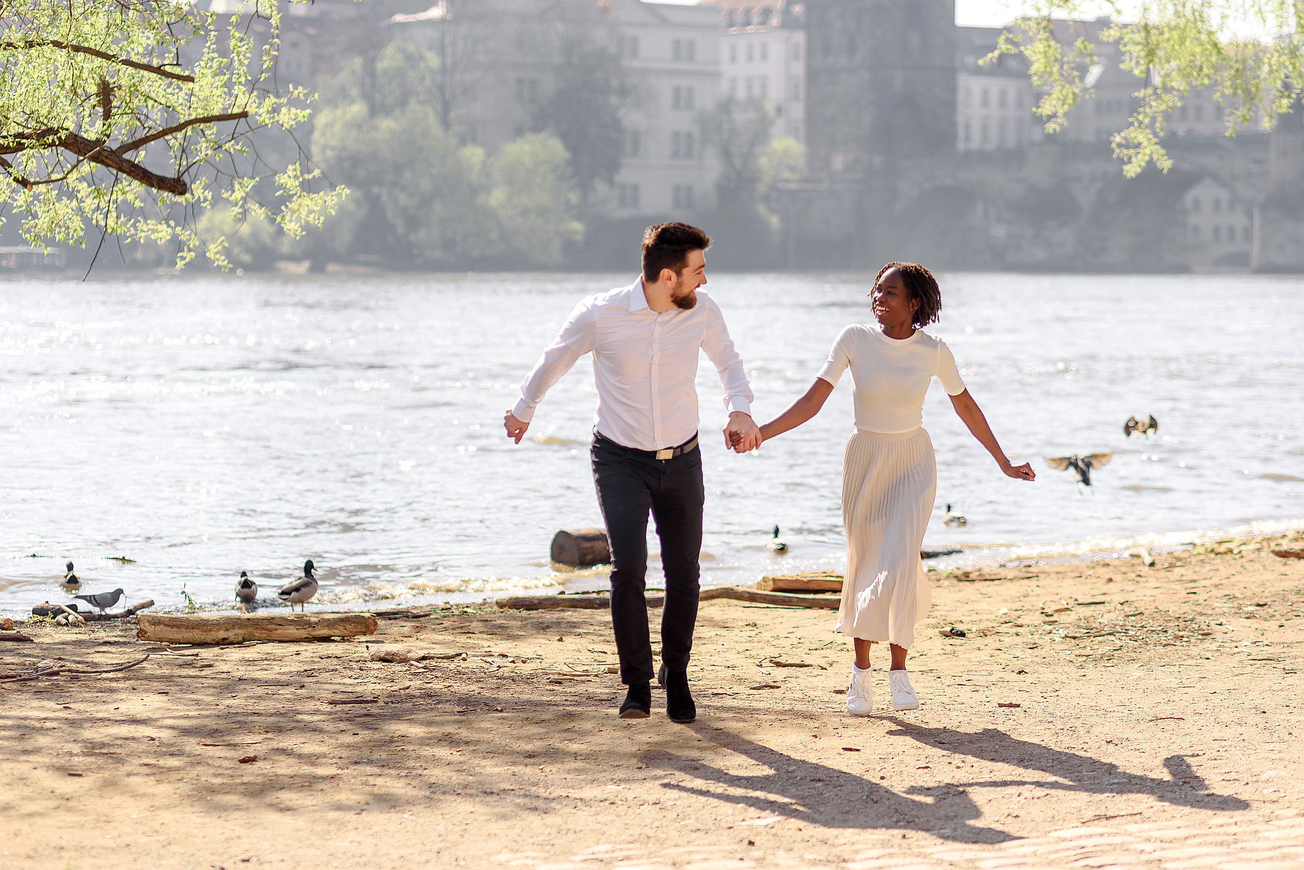She said “Yes”. Wedding and family photographer