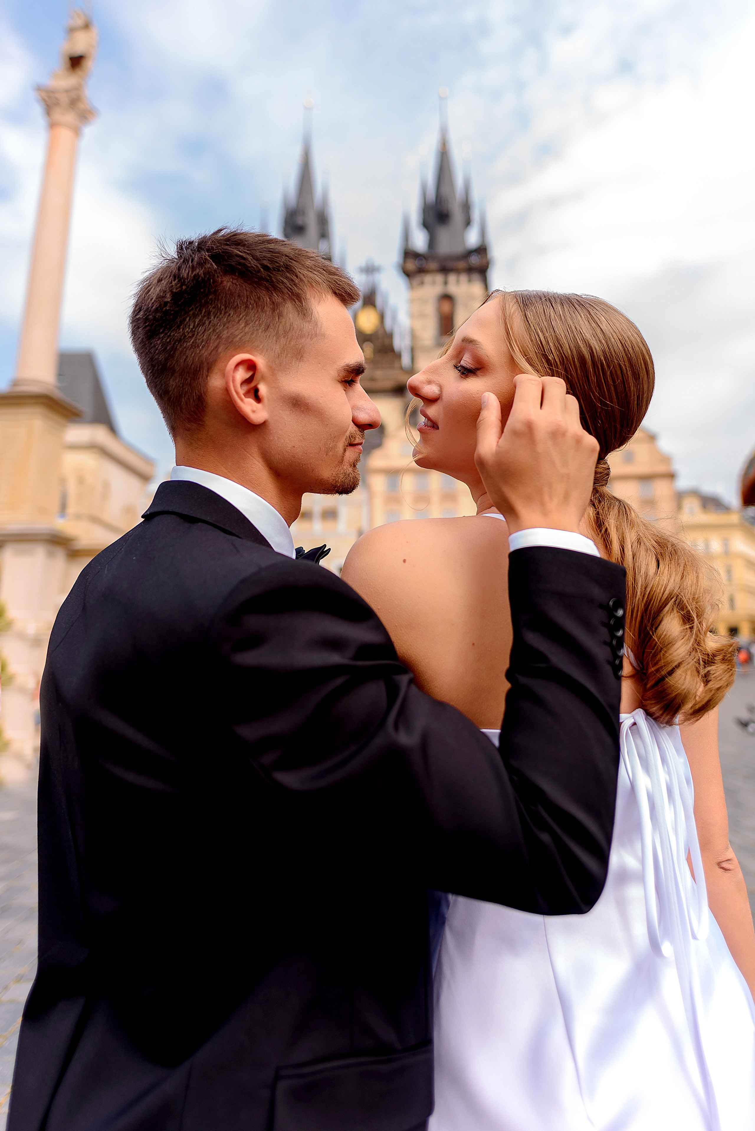 Valdštejnská zahrada. Wedding and family photographer