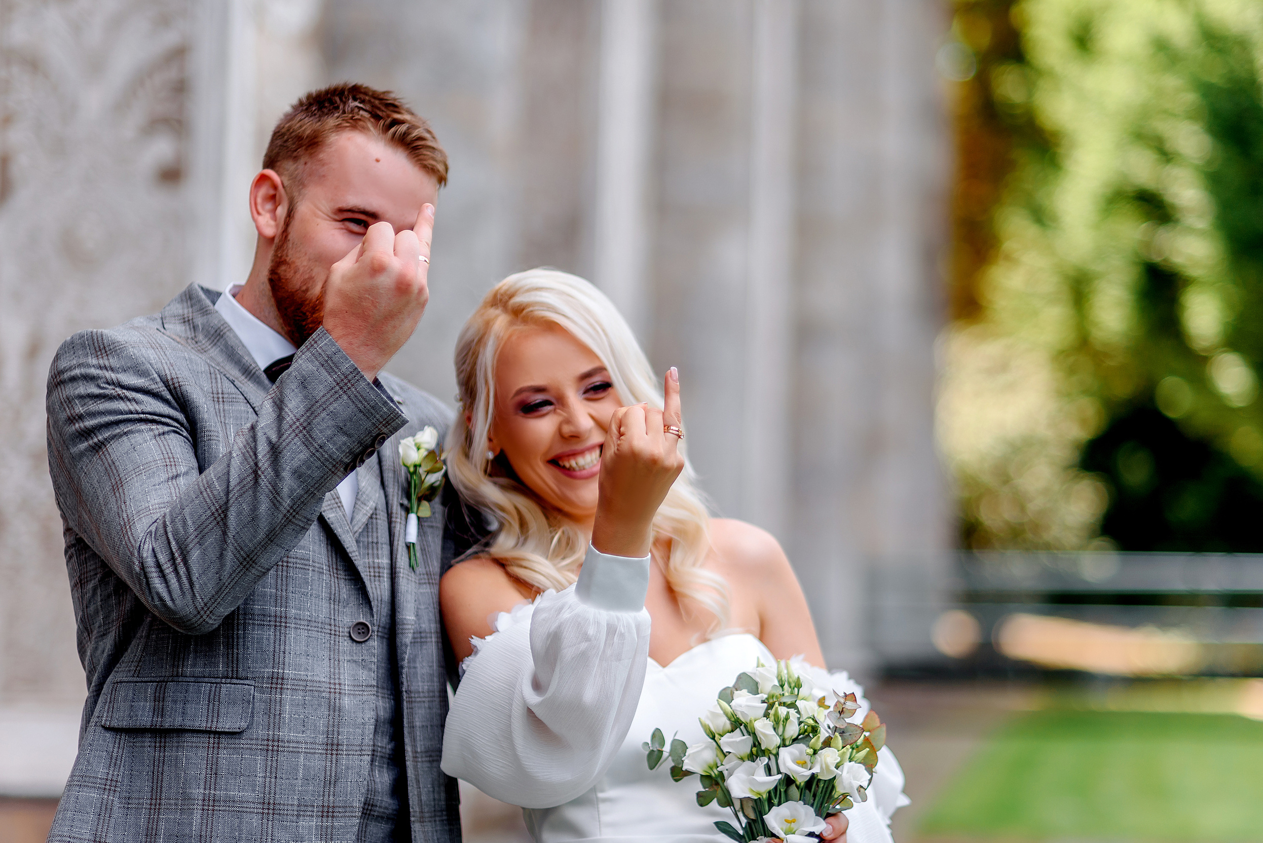 Queen garden. Wedding and family photographer