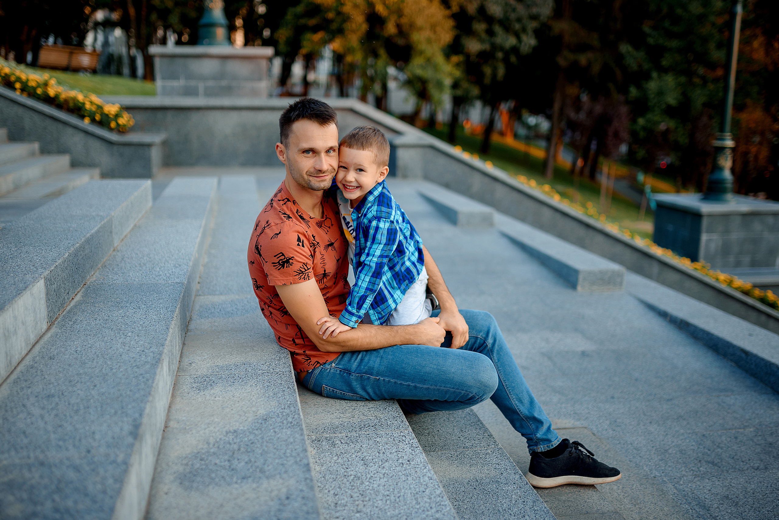 Семейная в центре. Wedding and family photographer