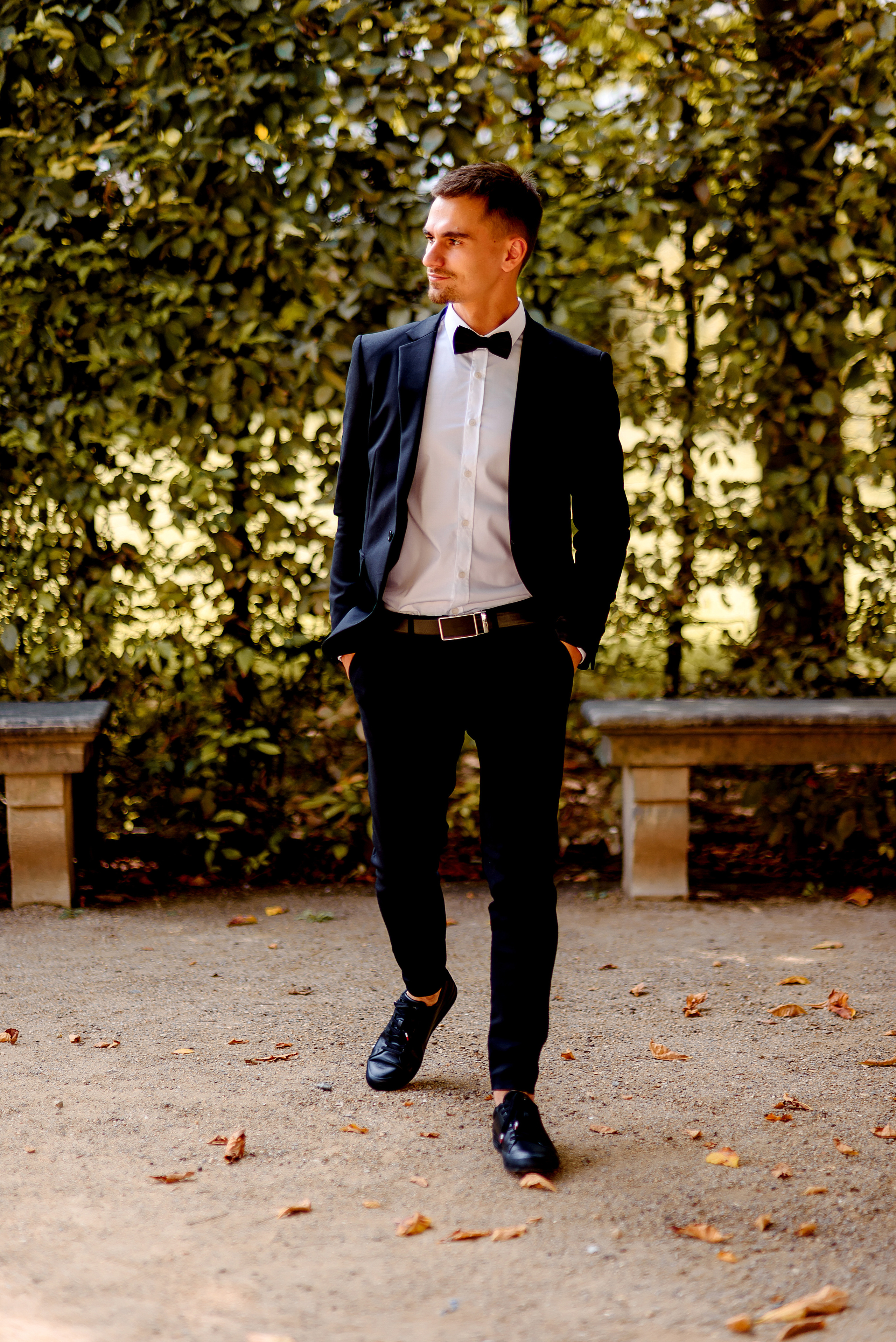 Valdštejnská zahrada. Wedding and family photographer