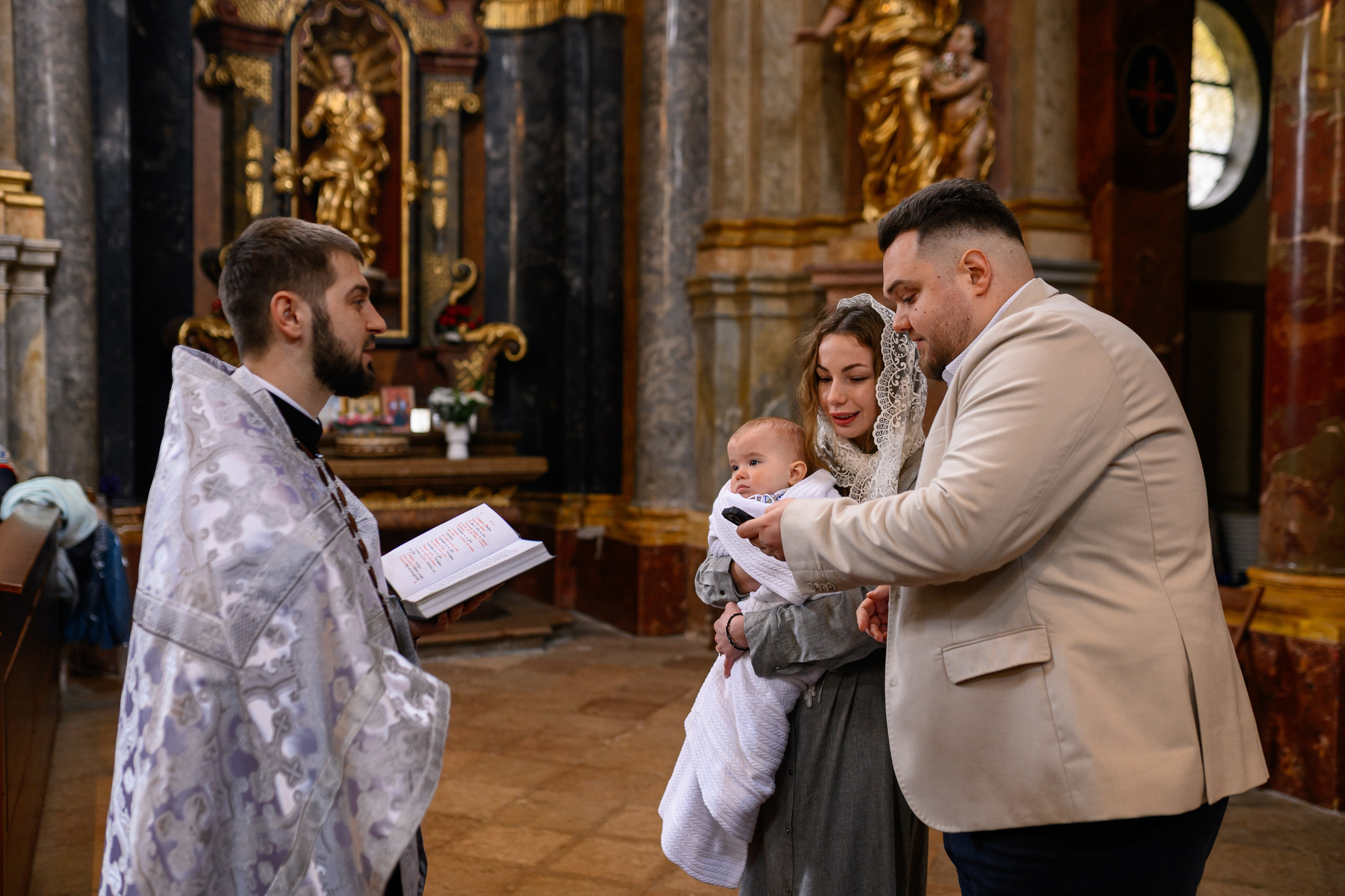 Крещение. Wedding and family photographer