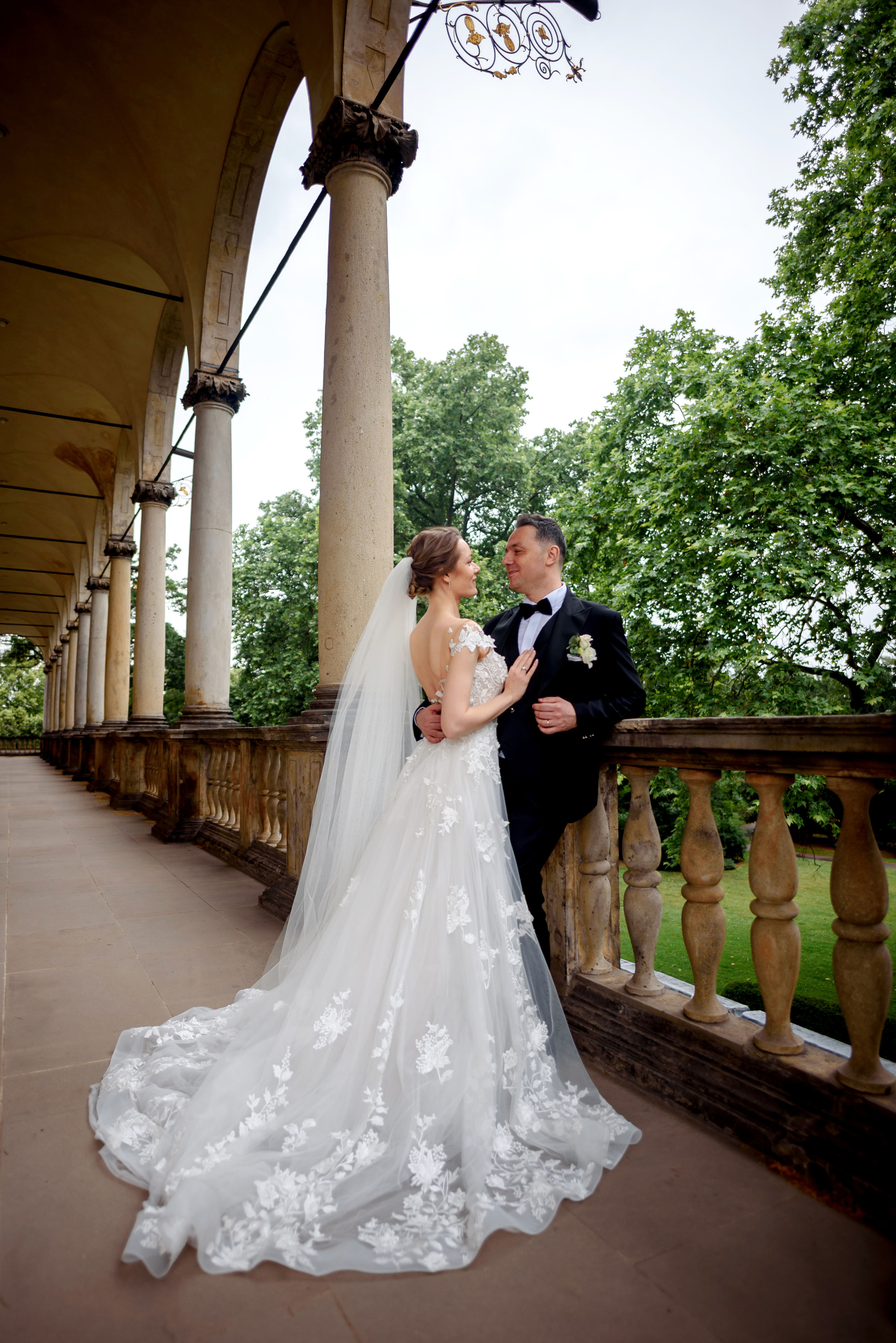 Cloudio and Alena. Wedding and family photographer