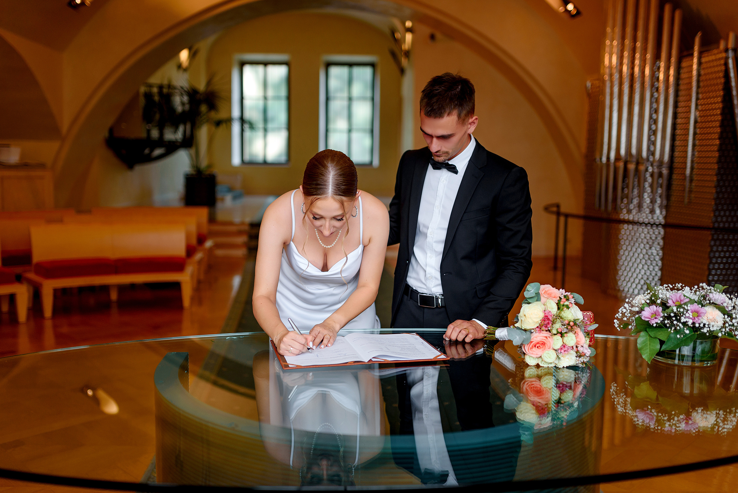 Valdštejnská zahrada. Wedding and family photographer