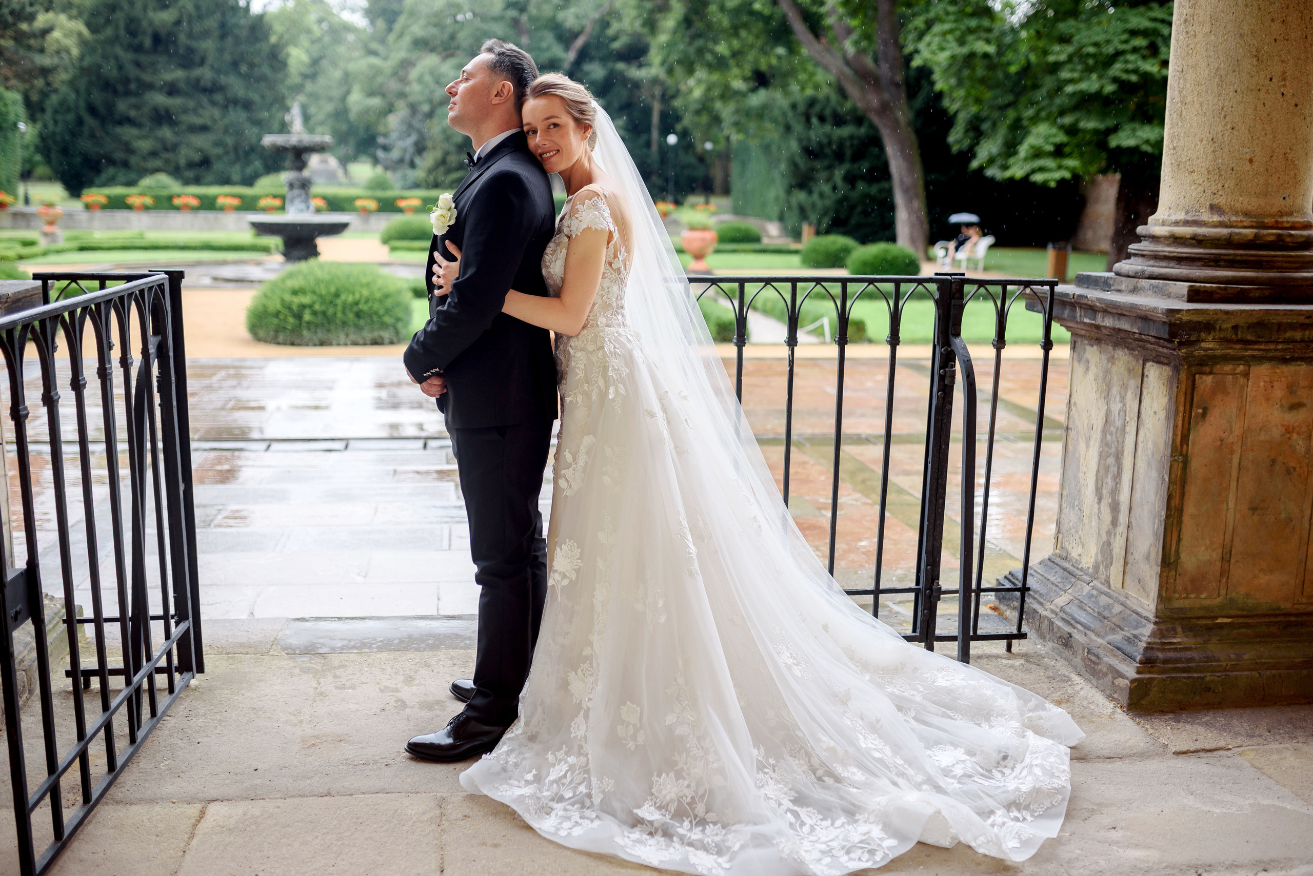 Cloudio and Alena. Wedding and family photographer