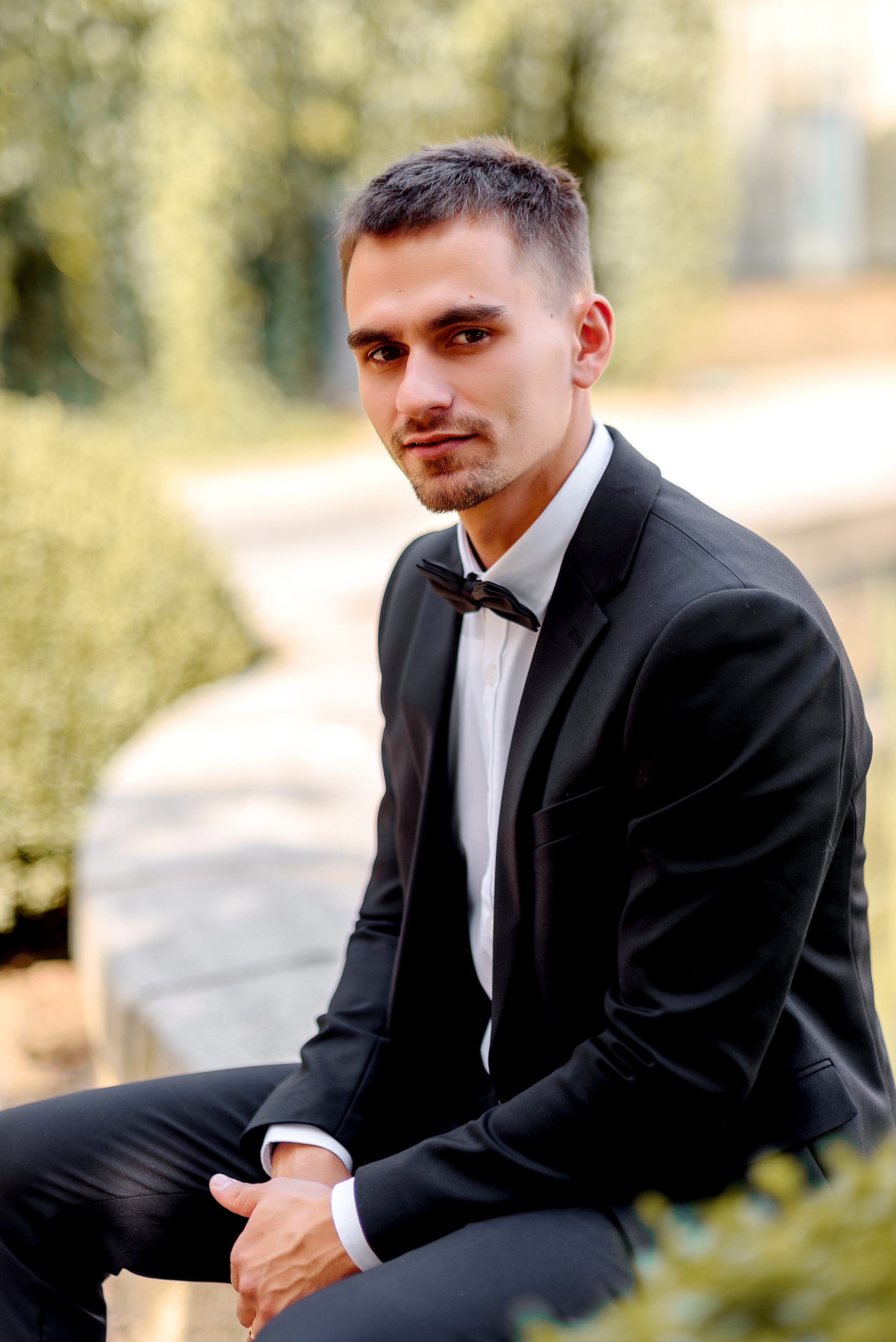 Valdštejnská zahrada. Wedding and family photographer