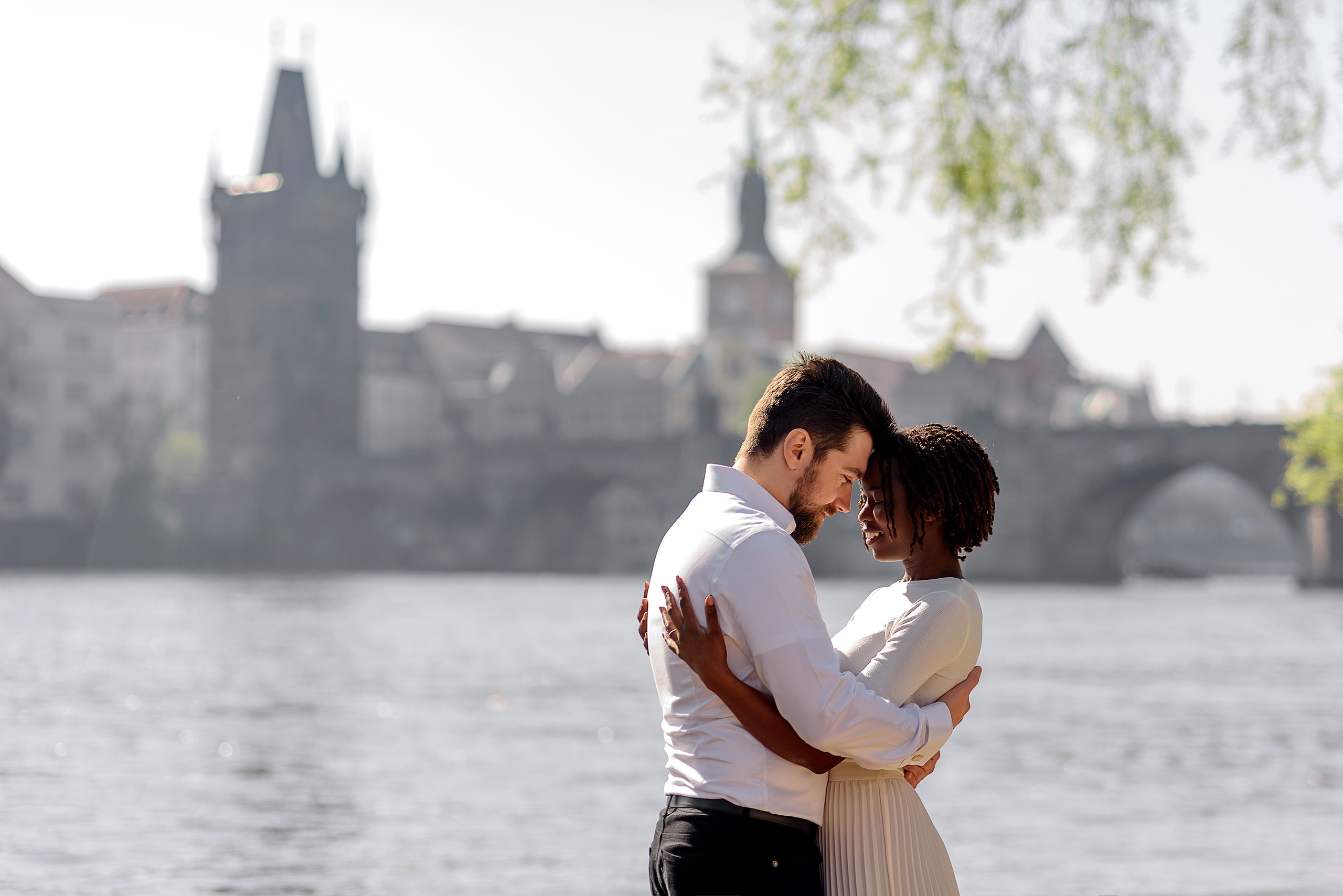 She said “Yes”. Wedding and family photographer