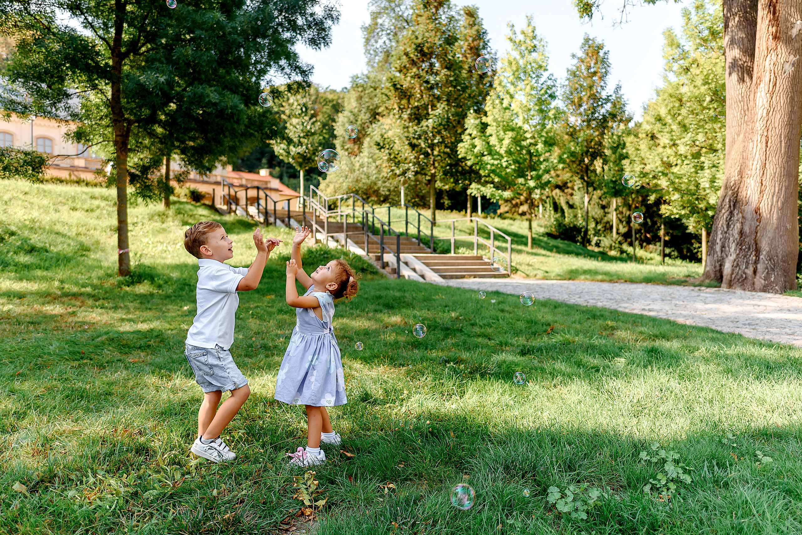 Стромовка. Прага. 2022. Wedding and family photographer