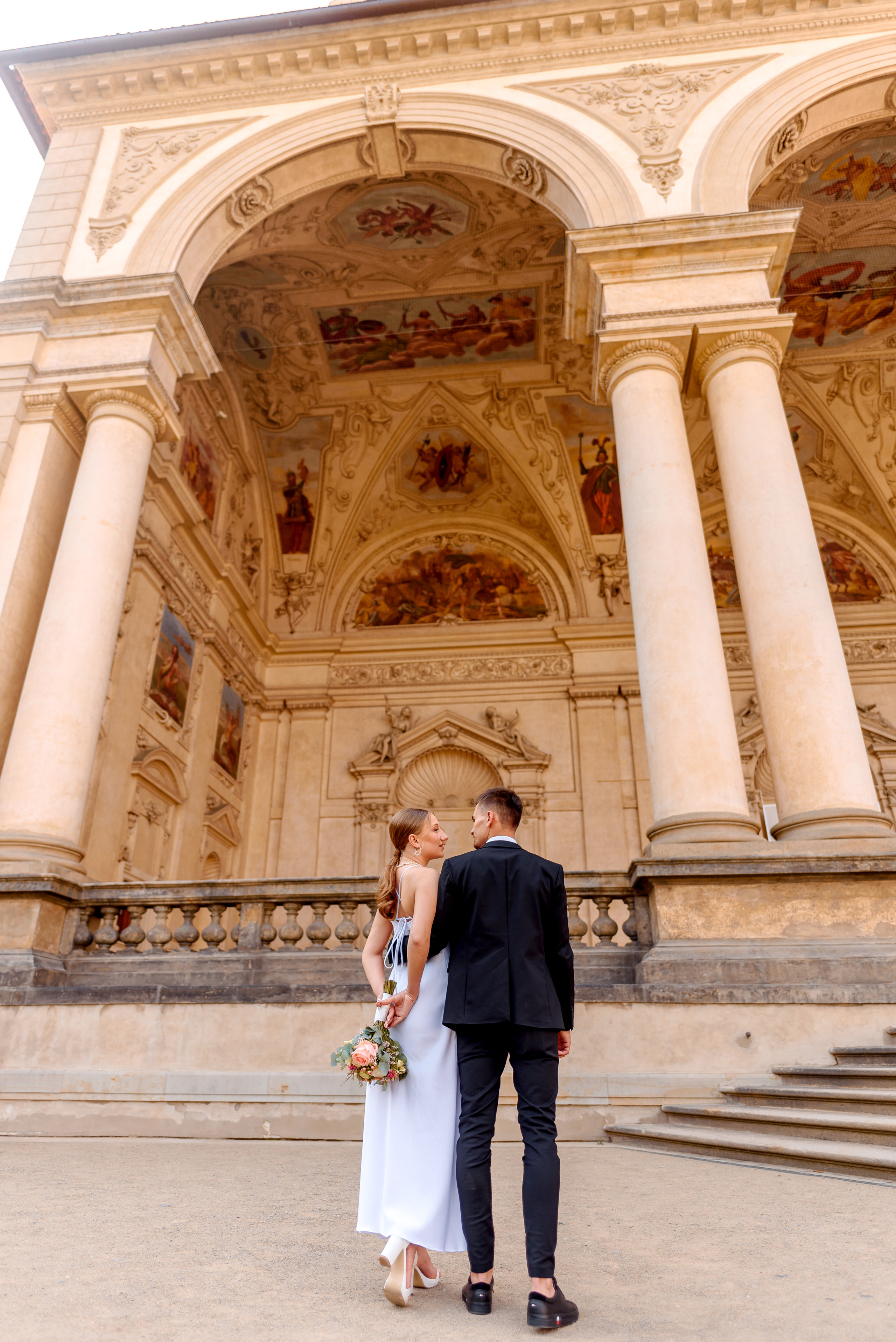 Valdštejnská zahrada. Wedding and family photographer