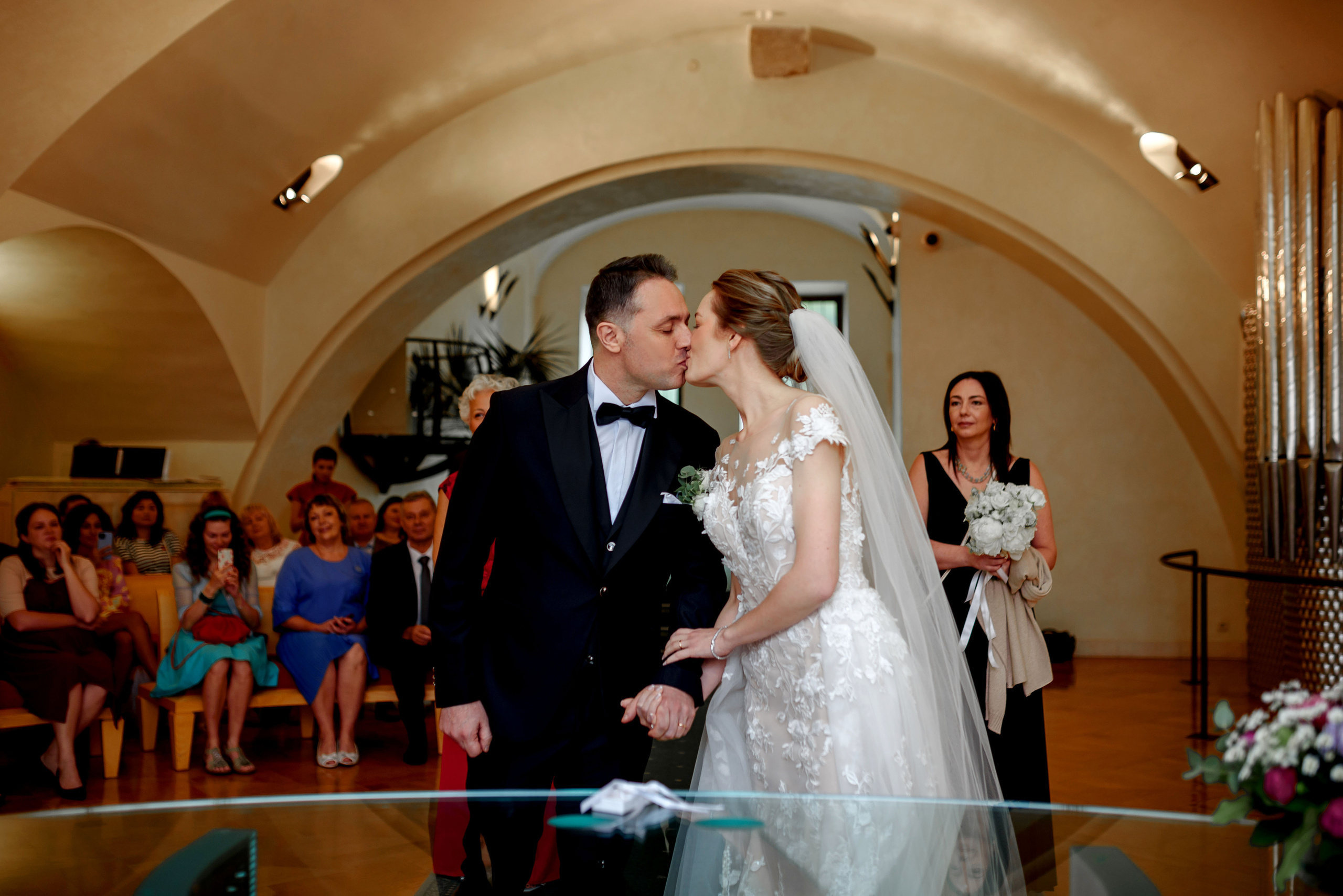 Cloudio and Alena. Wedding and family photographer