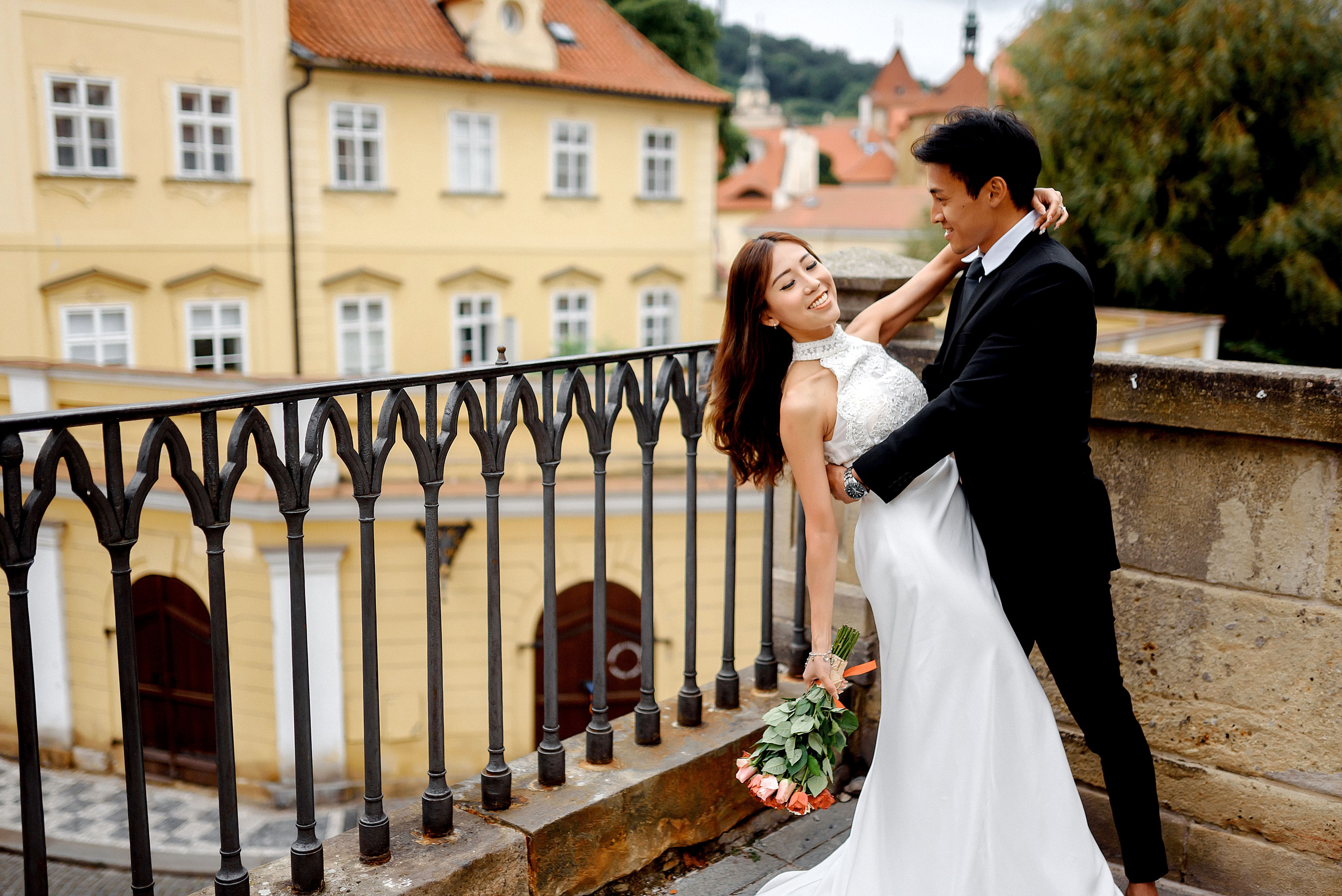 Friends from Singapore. Wedding and family photographer