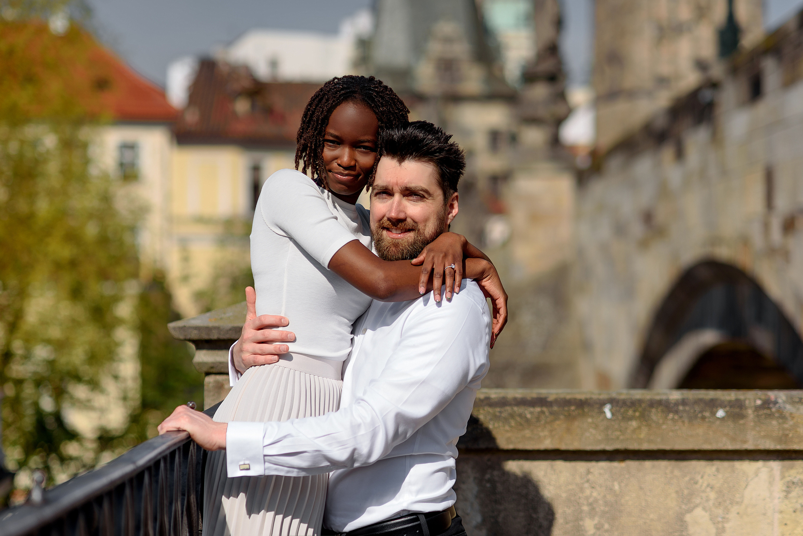 She said “Yes”. Wedding and family photographer