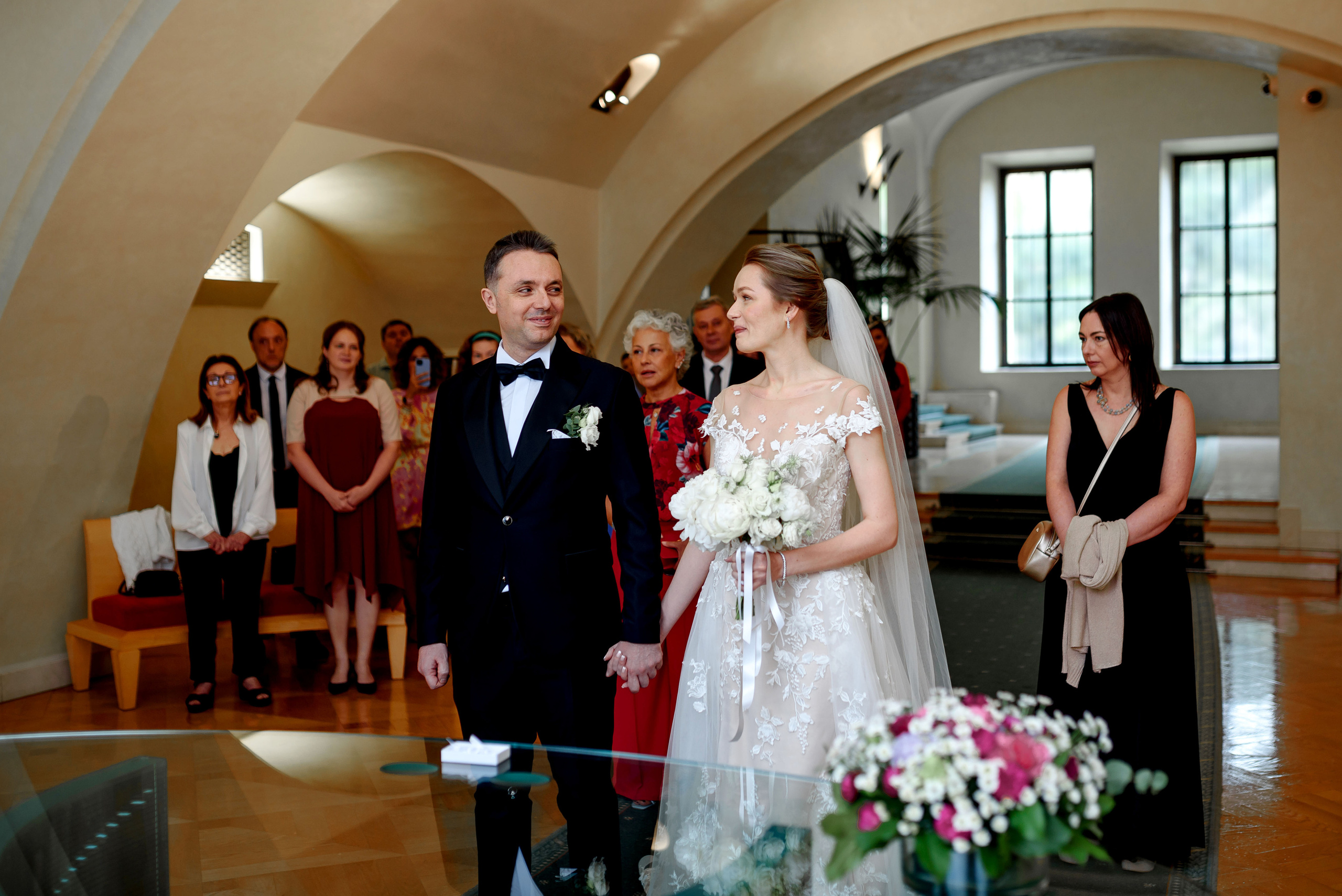 Cloudio and Alena. Wedding and family photographer