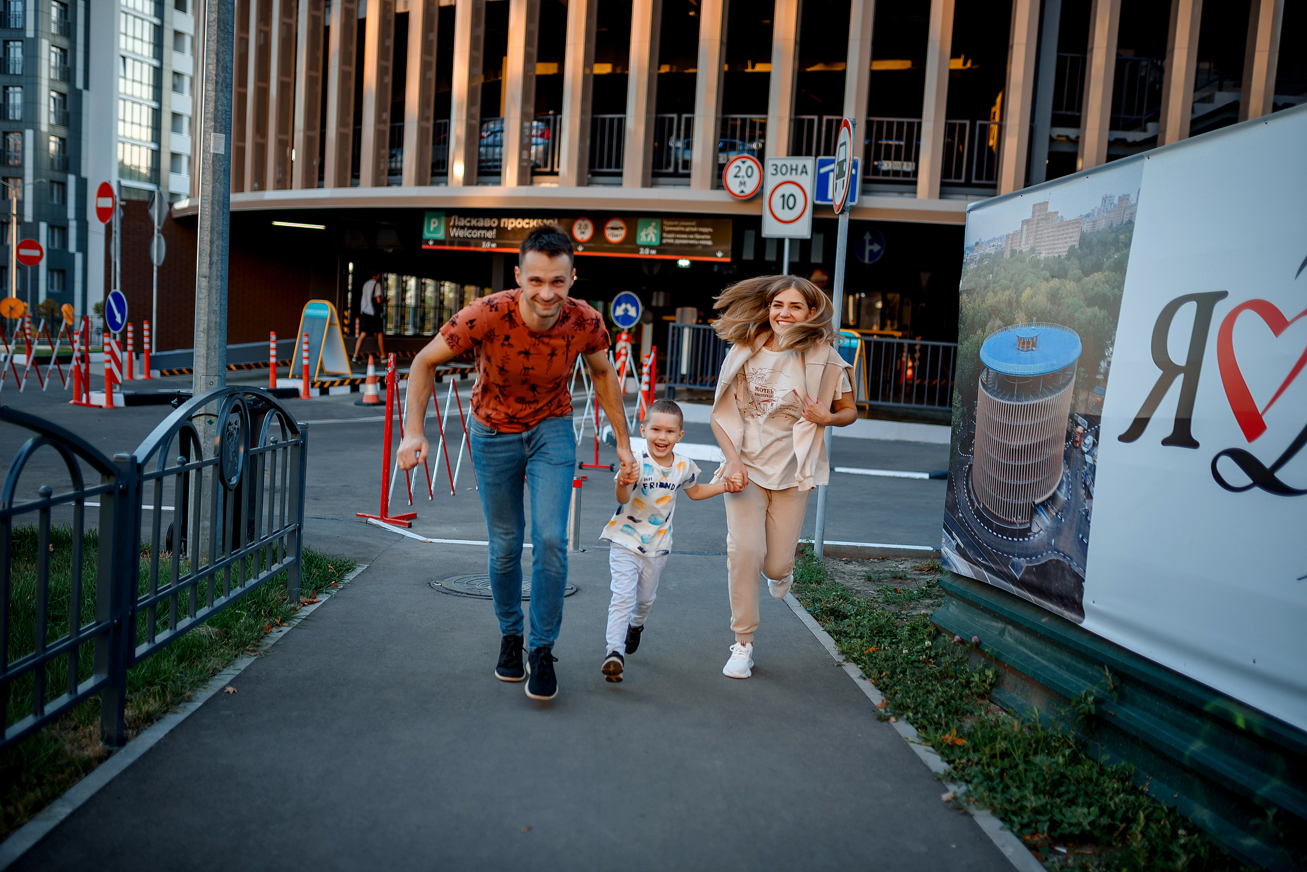 Семейная в центре. Wedding and family photographer