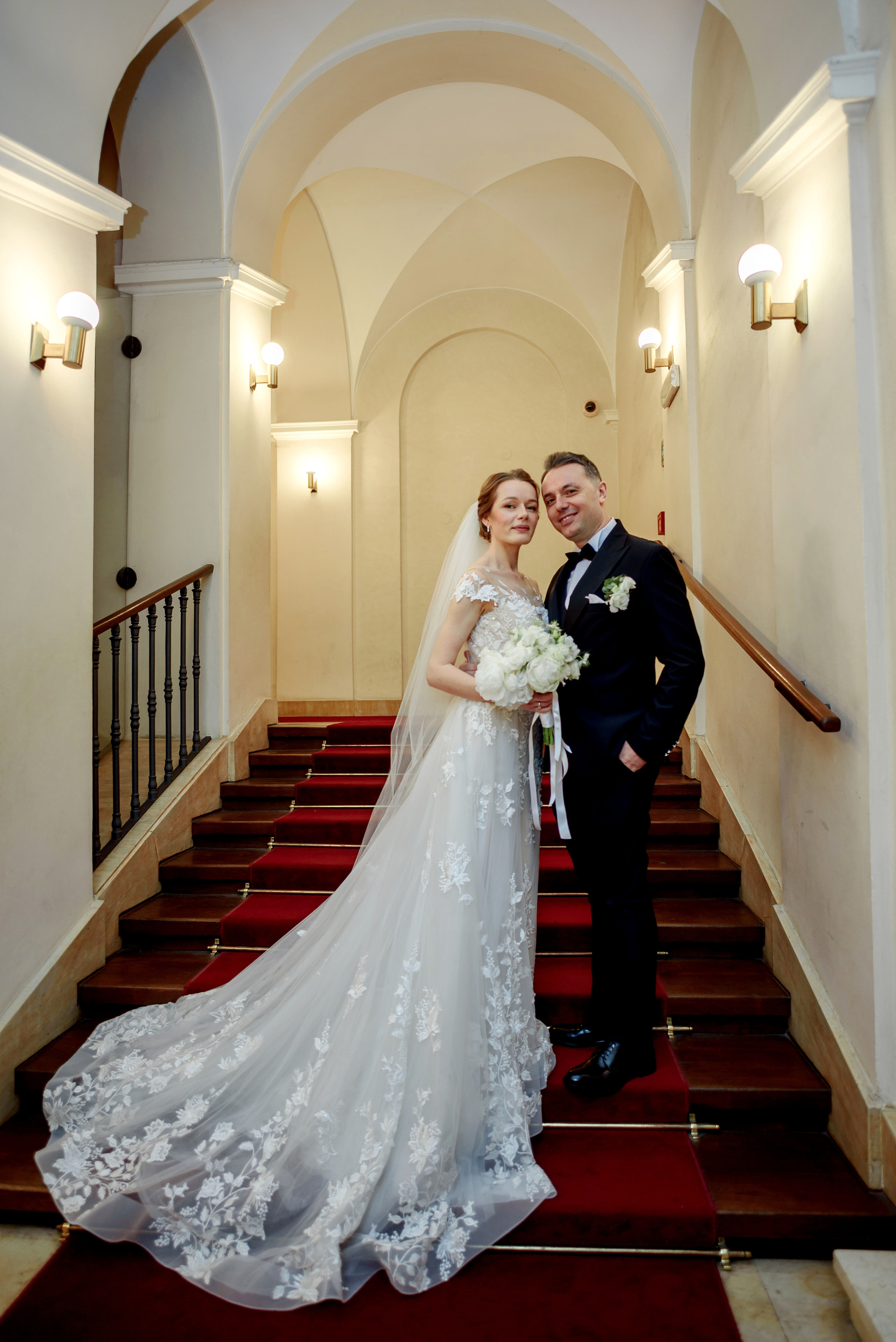 Cloudio and Alena. Wedding and family photographer