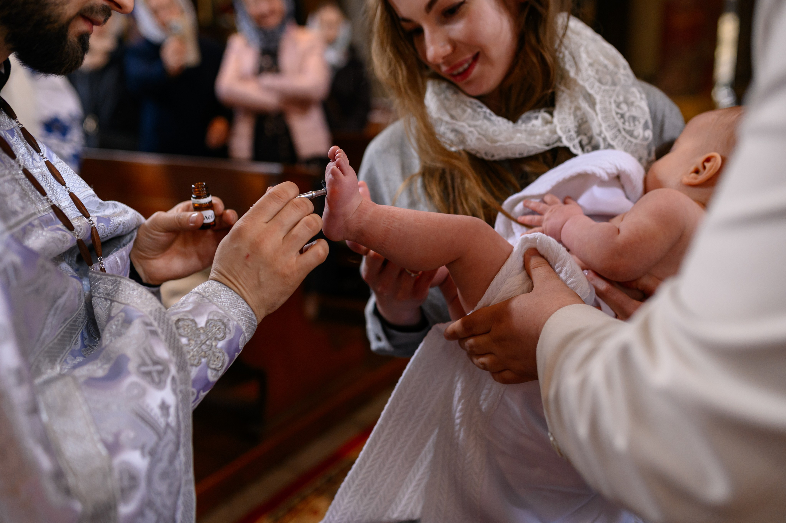 Крещение. Wedding and family photographer