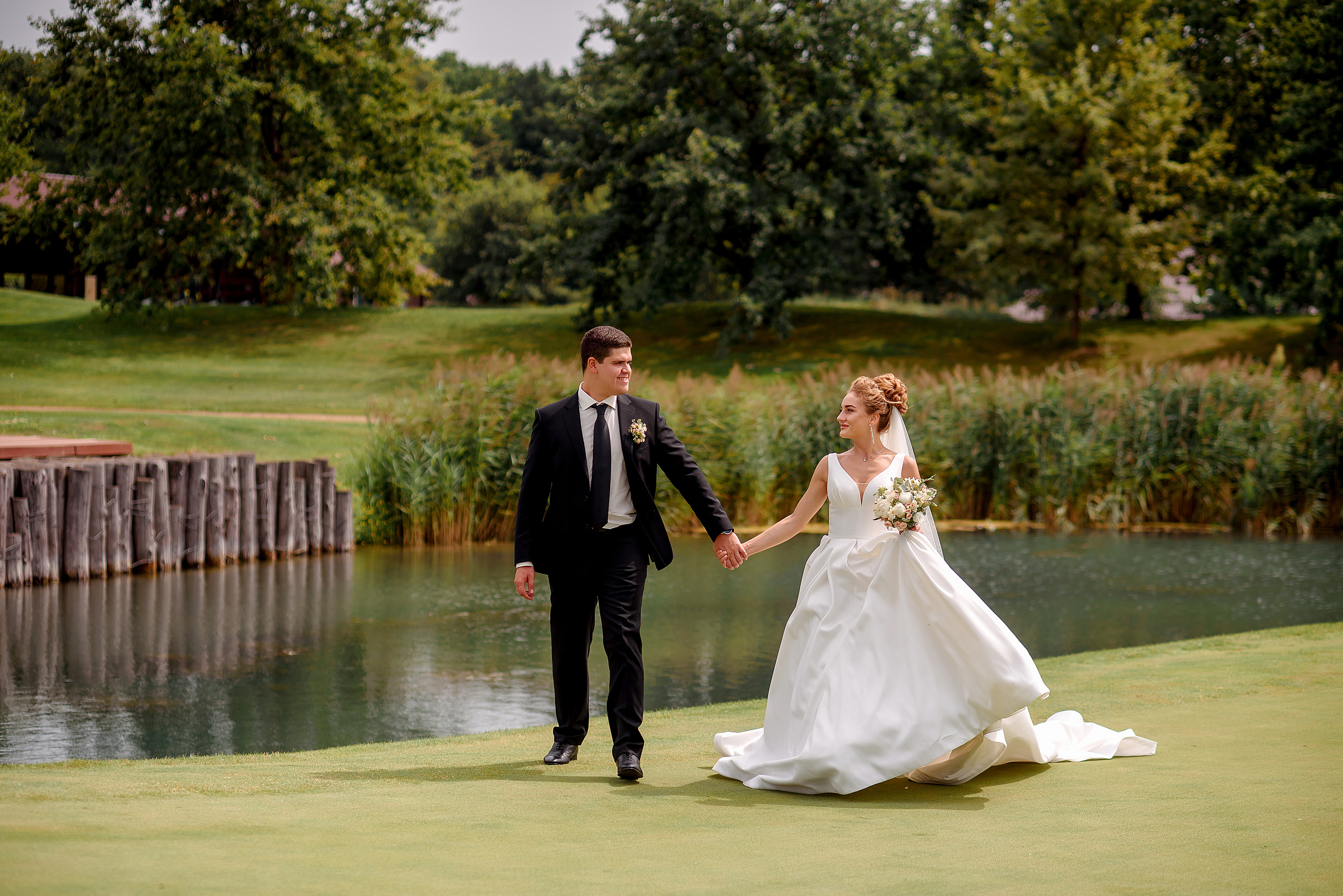 Гольф клуб и Баден-Баден. Wedding and family photographer