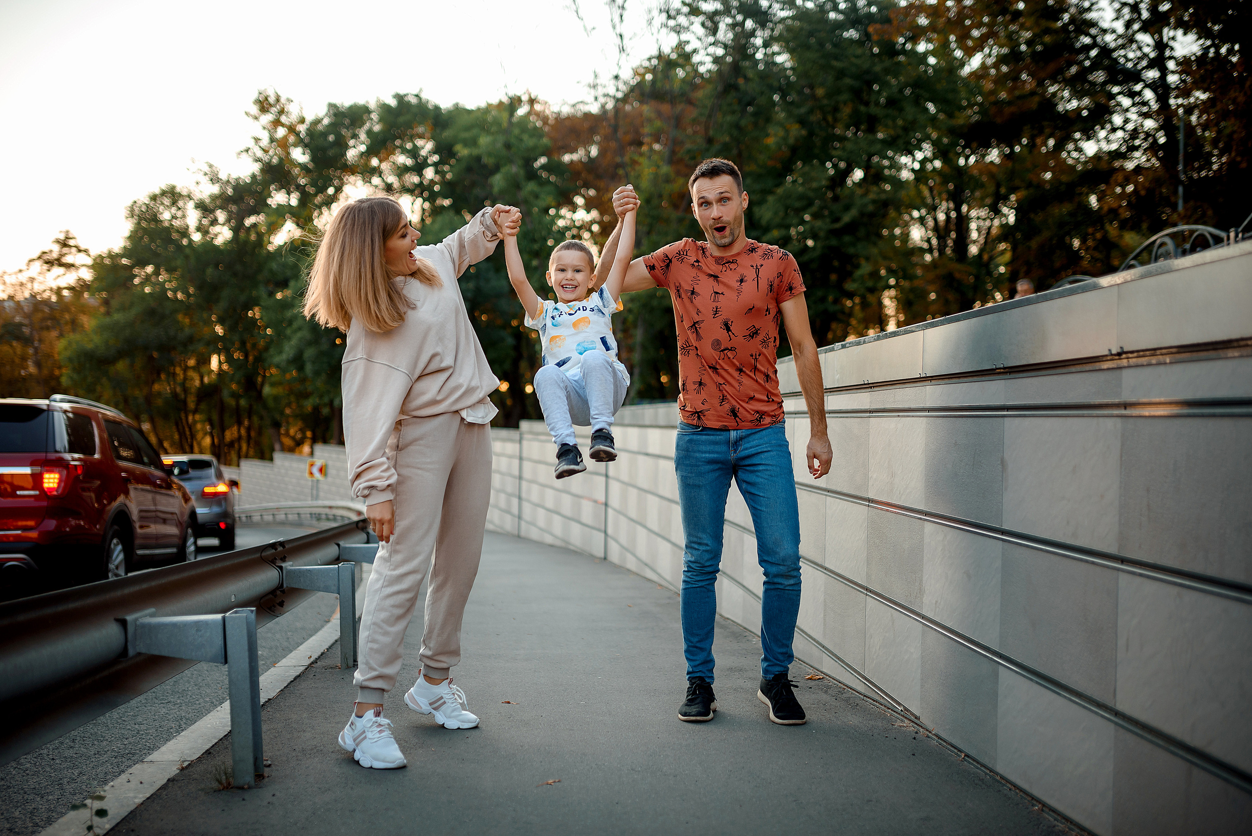 Семейная в центре. Wedding and family photographer