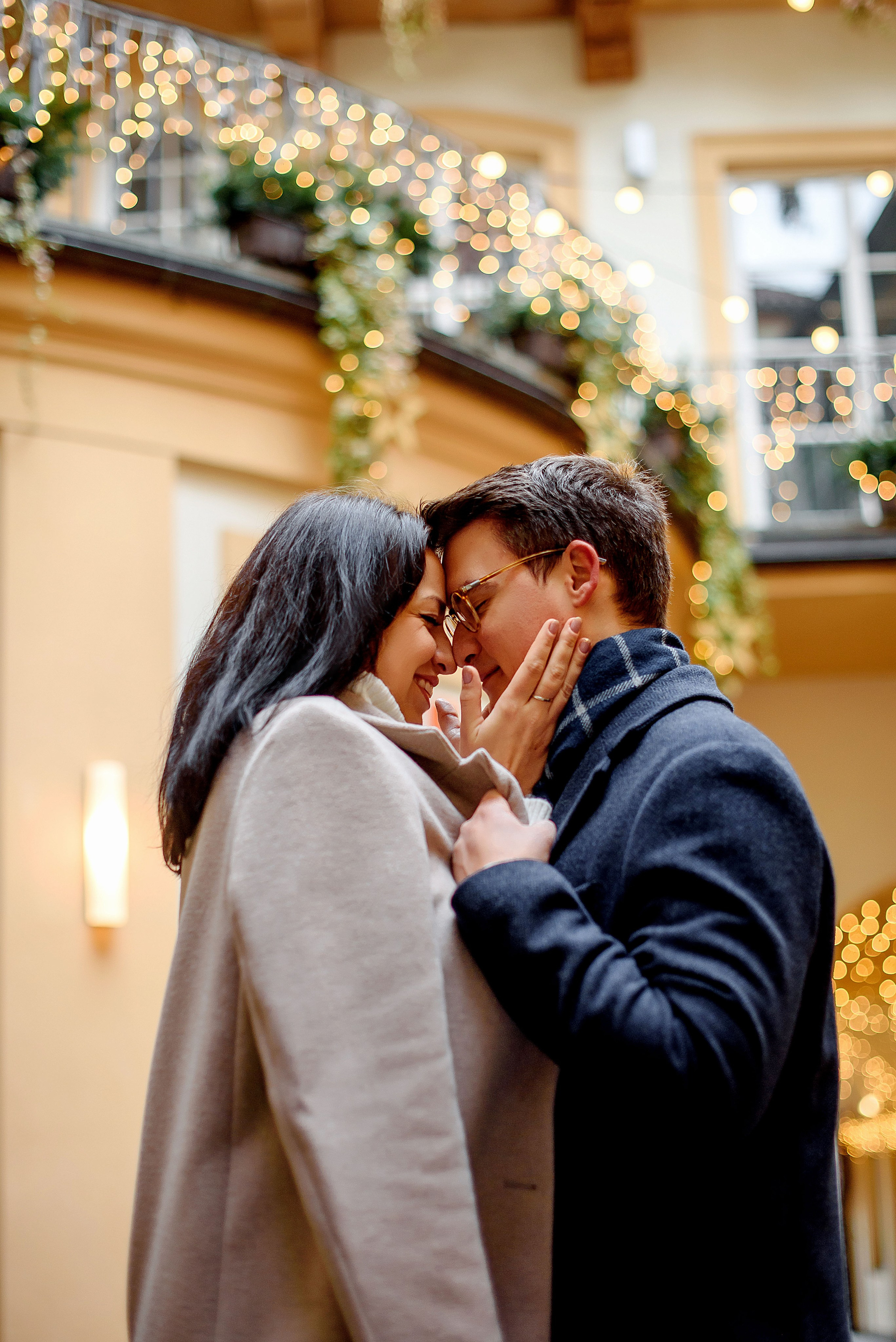 Christmas Prague 2024. Wedding and family photographer