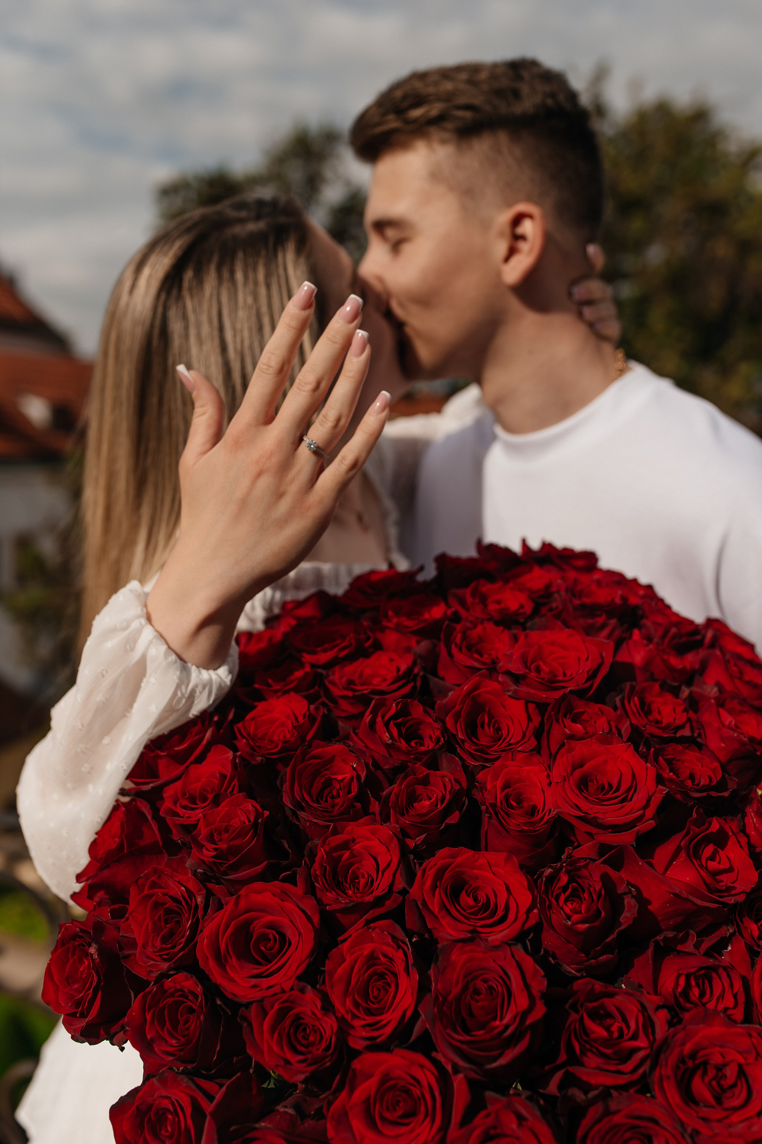 She said “Yes”. Wedding and family photographer