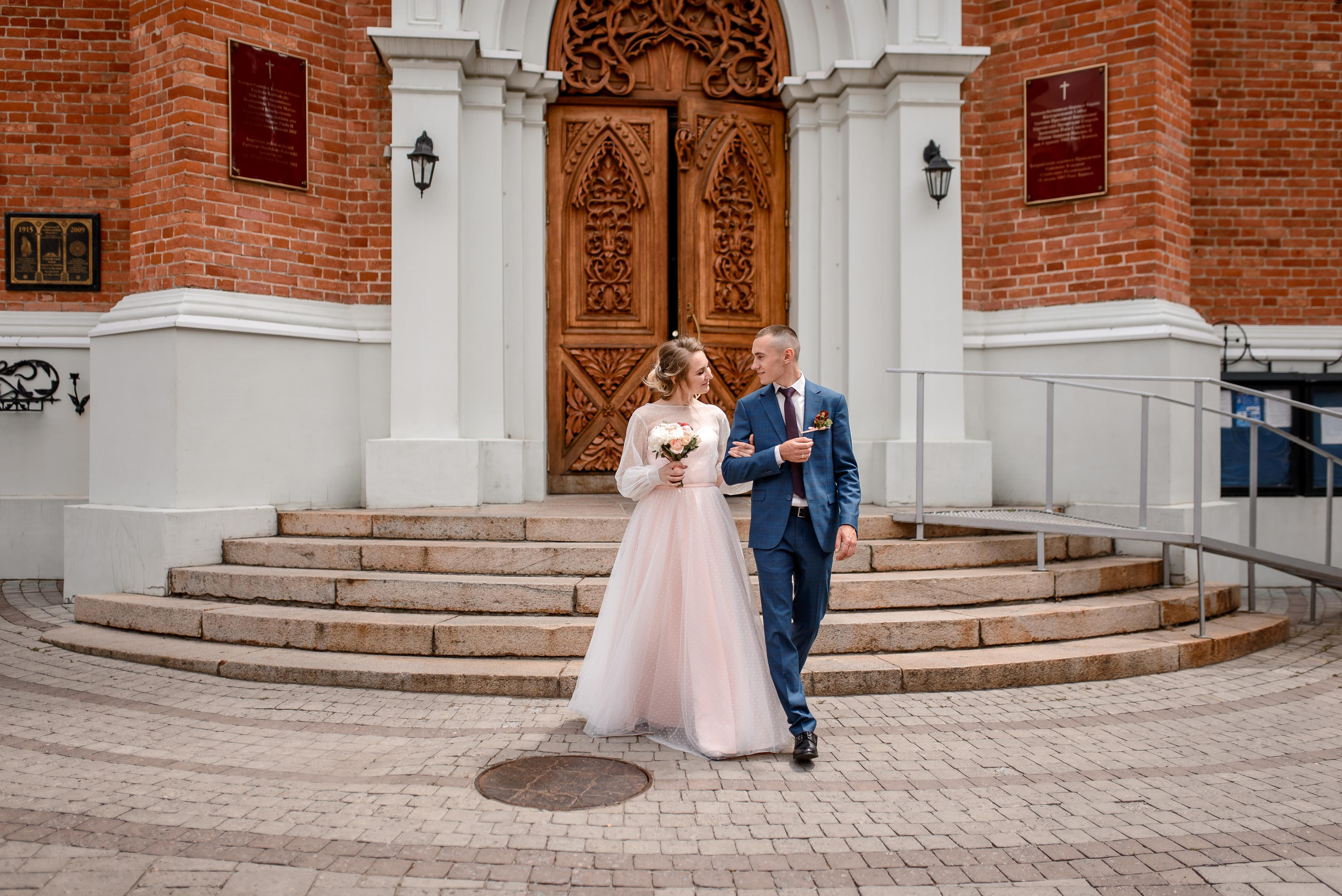 Отель Де Голь и Собор на Гоголя. Wedding and family photographer