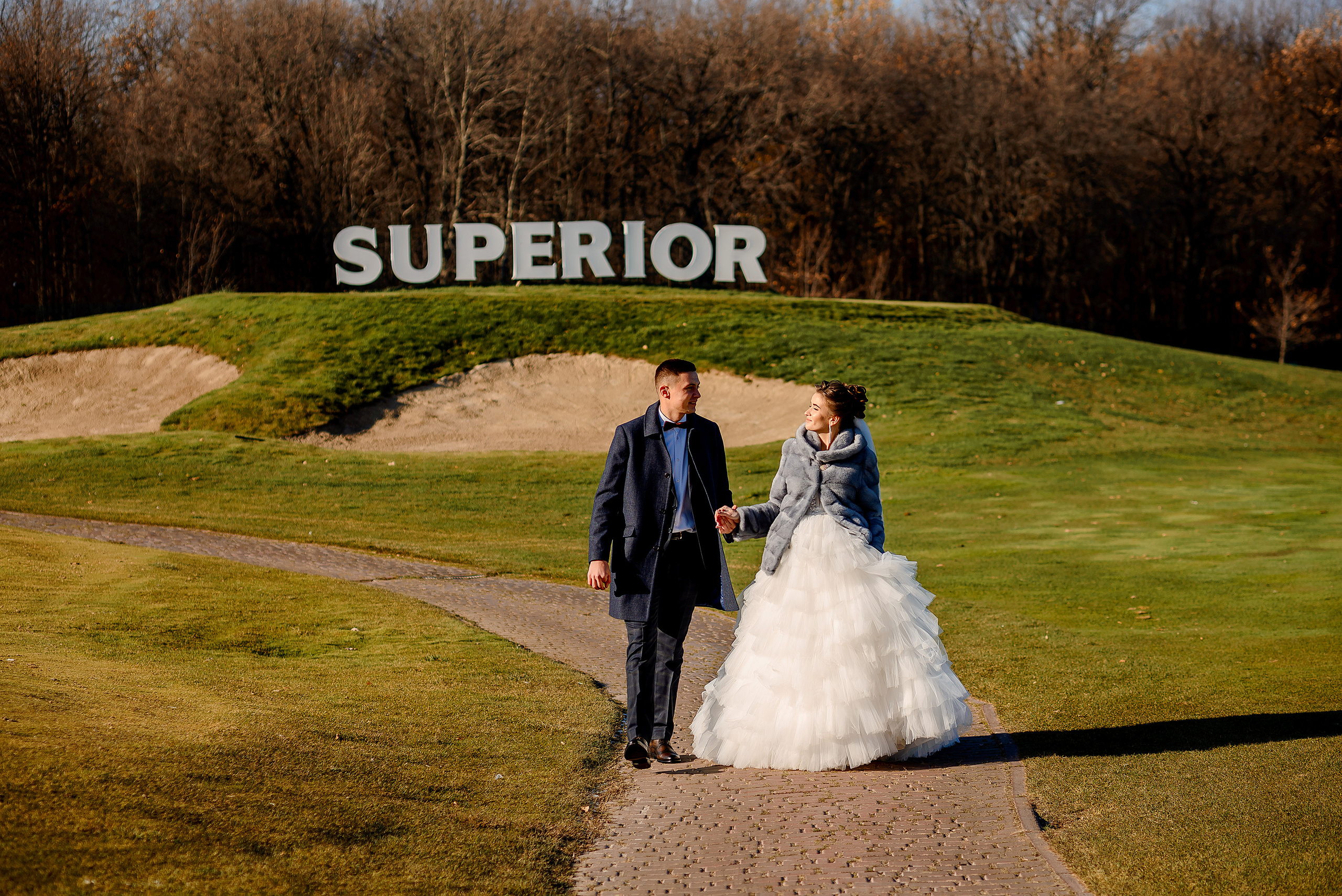 Гольф клуб. Wedding and family photographer