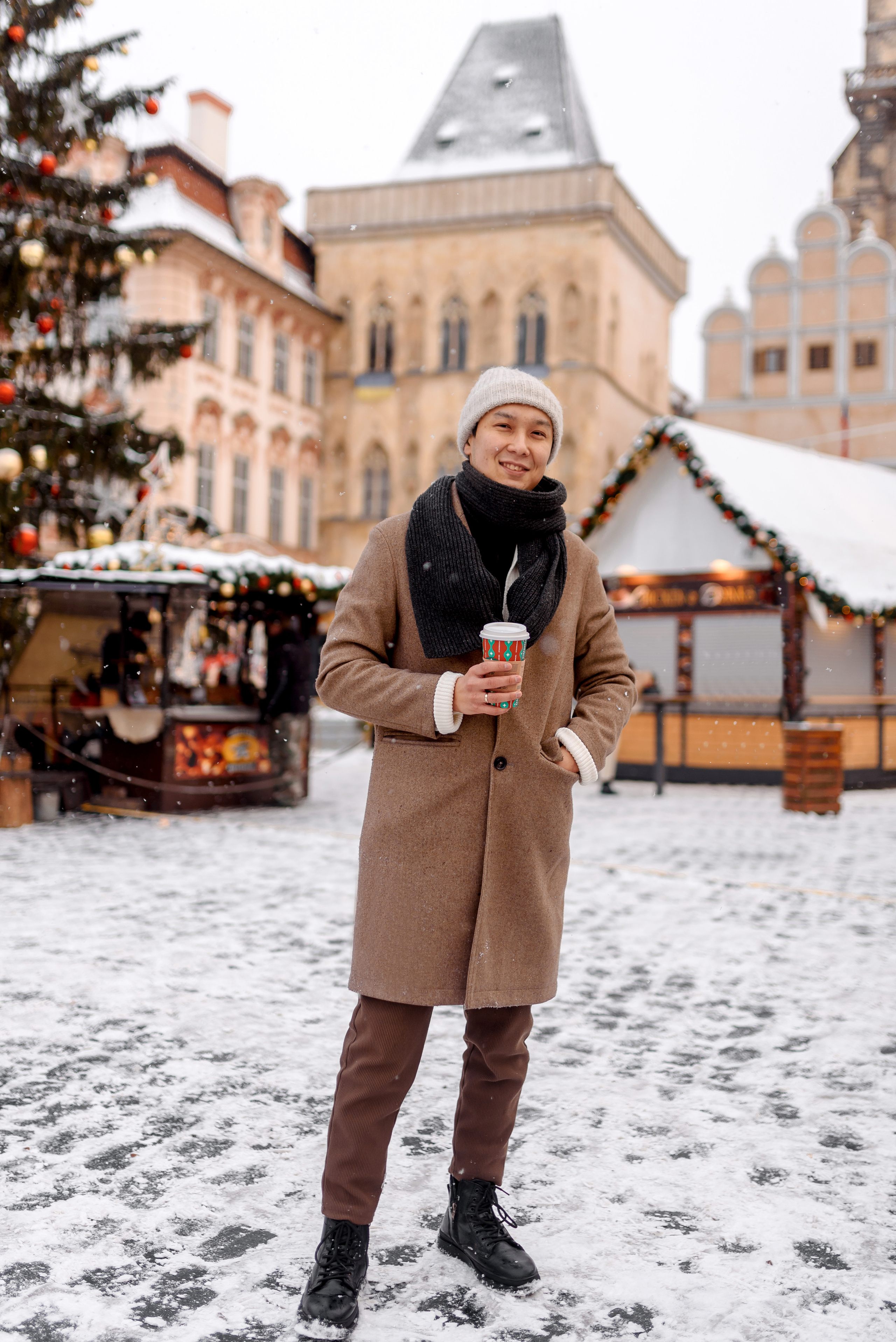 Christmas in Prague. Wedding and family photographer